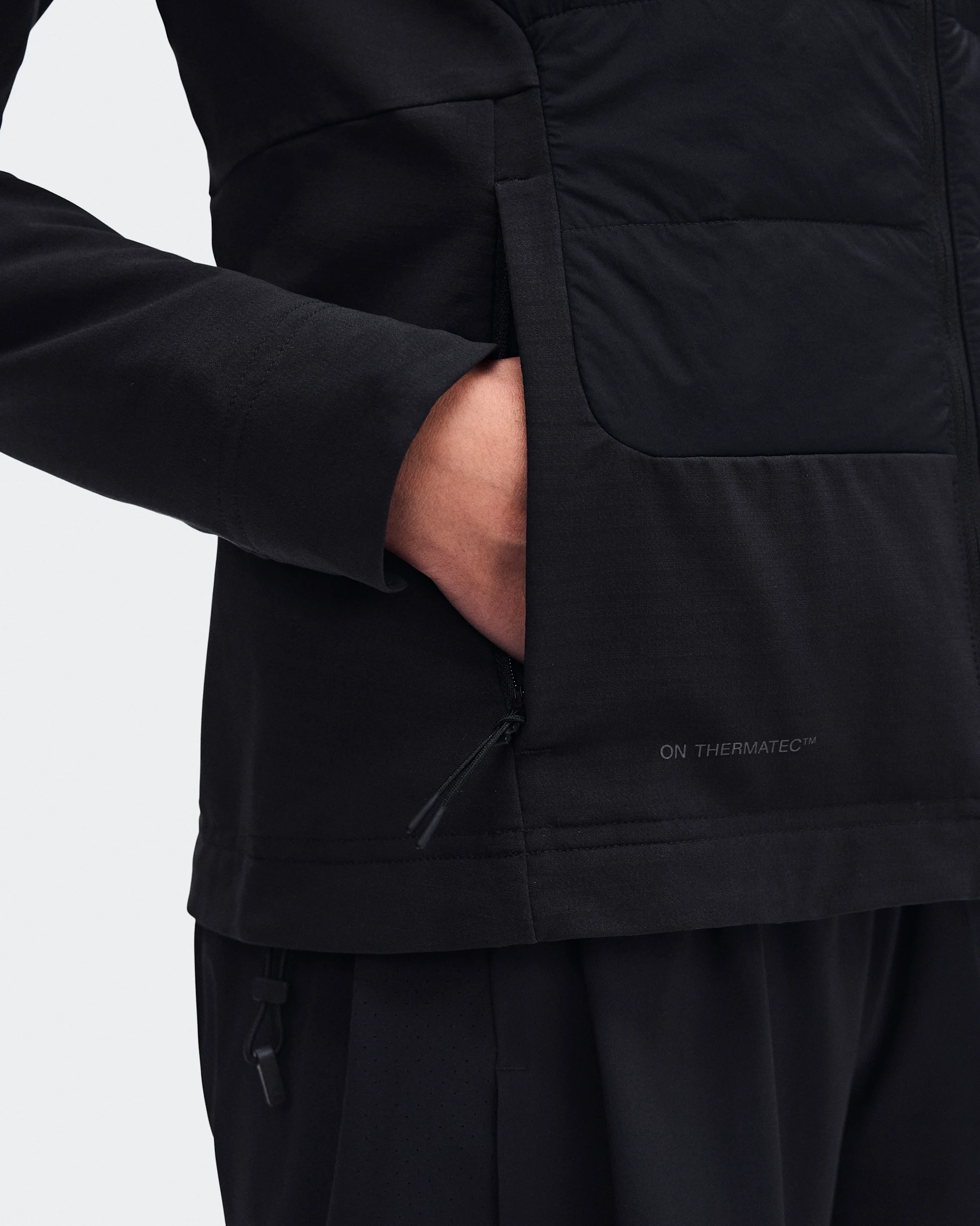 Women's Weather Hybrid Jacket Black - thumbnail 7