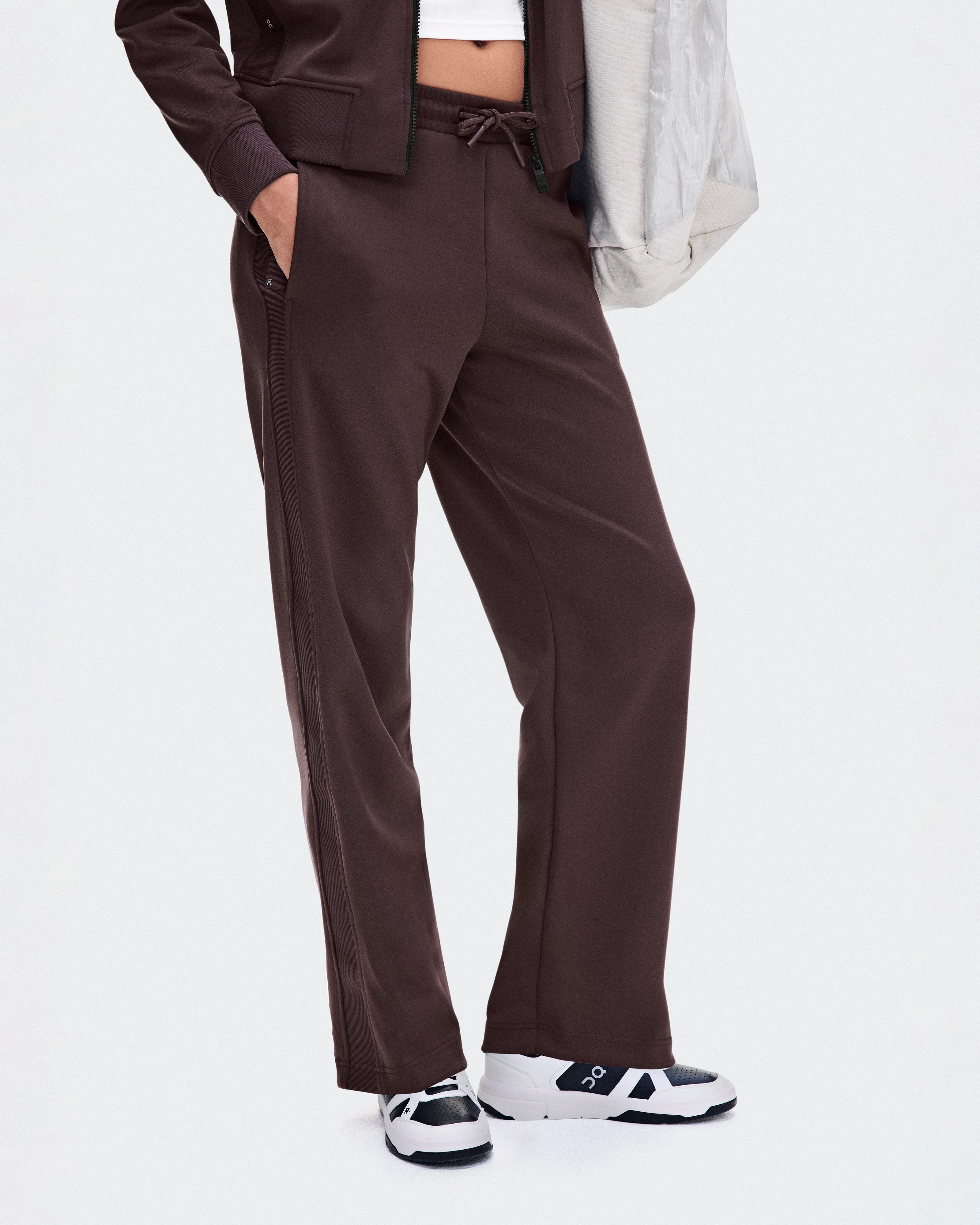 On Courtside Pants Mulberry Damen Hosen