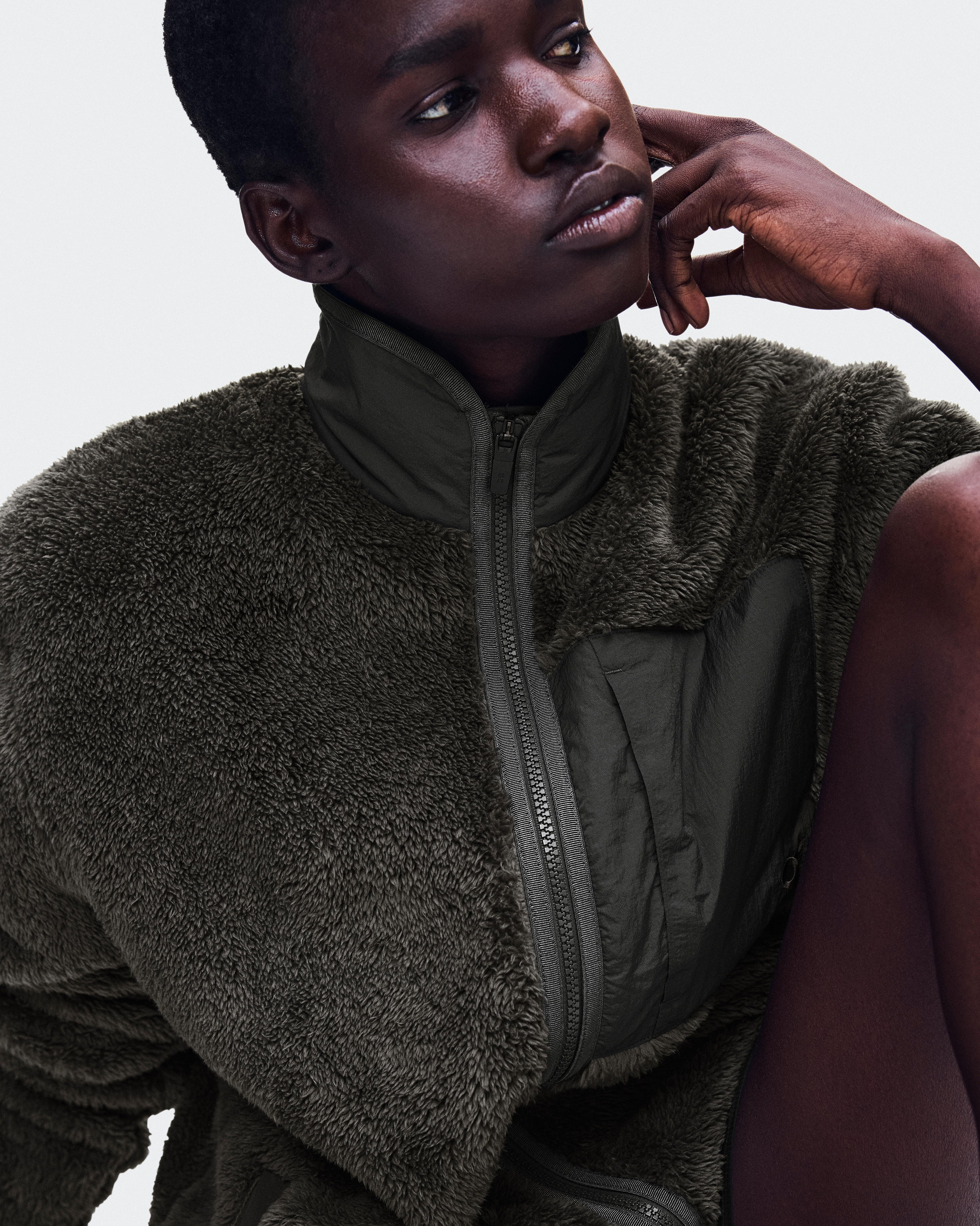 Ascent Fleece JacketUnisex / Espresso / L