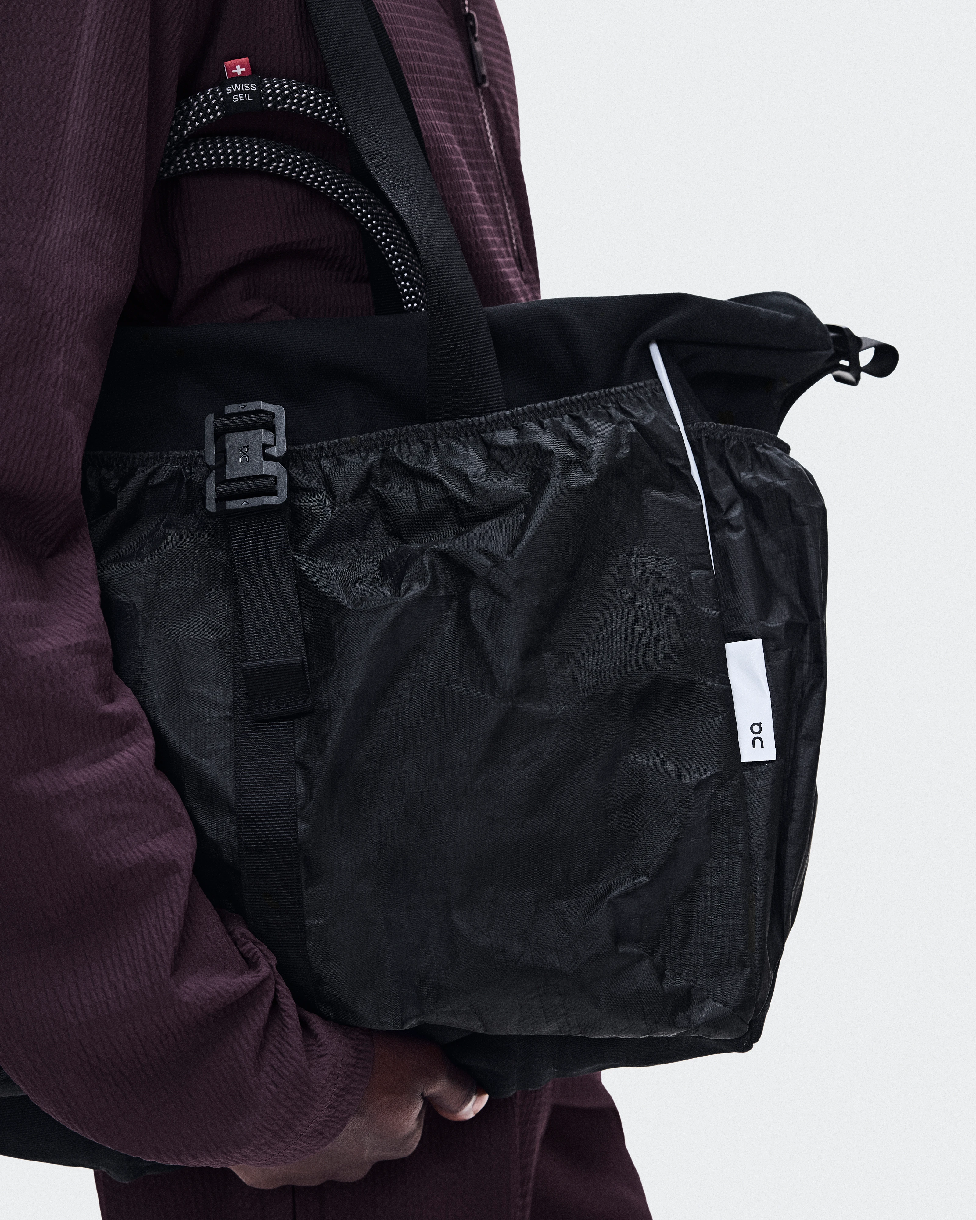 On Court Pack 40L Black Unisex Borse