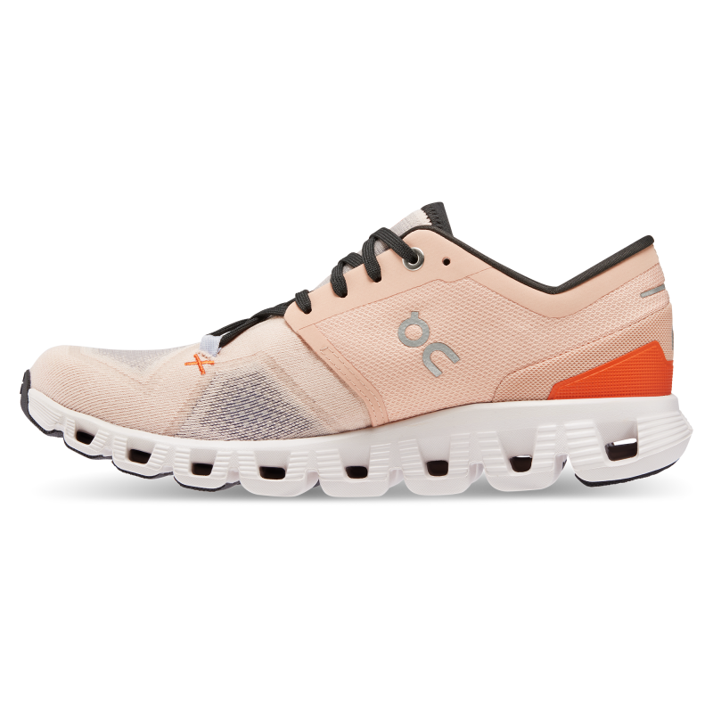 Women's Cloud X 3 | Rose & Sand | On United States