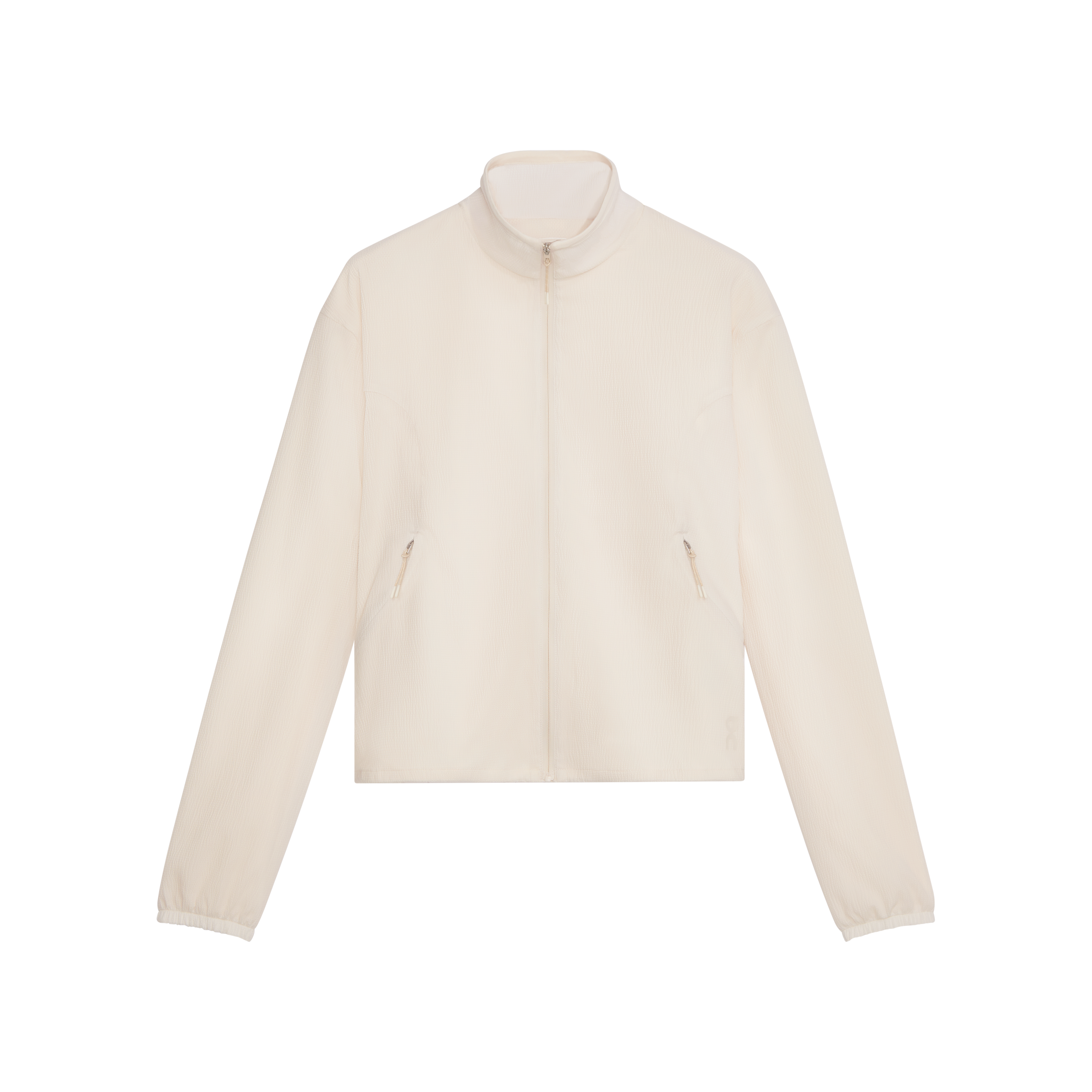 Track Jacket in Cream