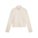 Track Jacket in Cream
