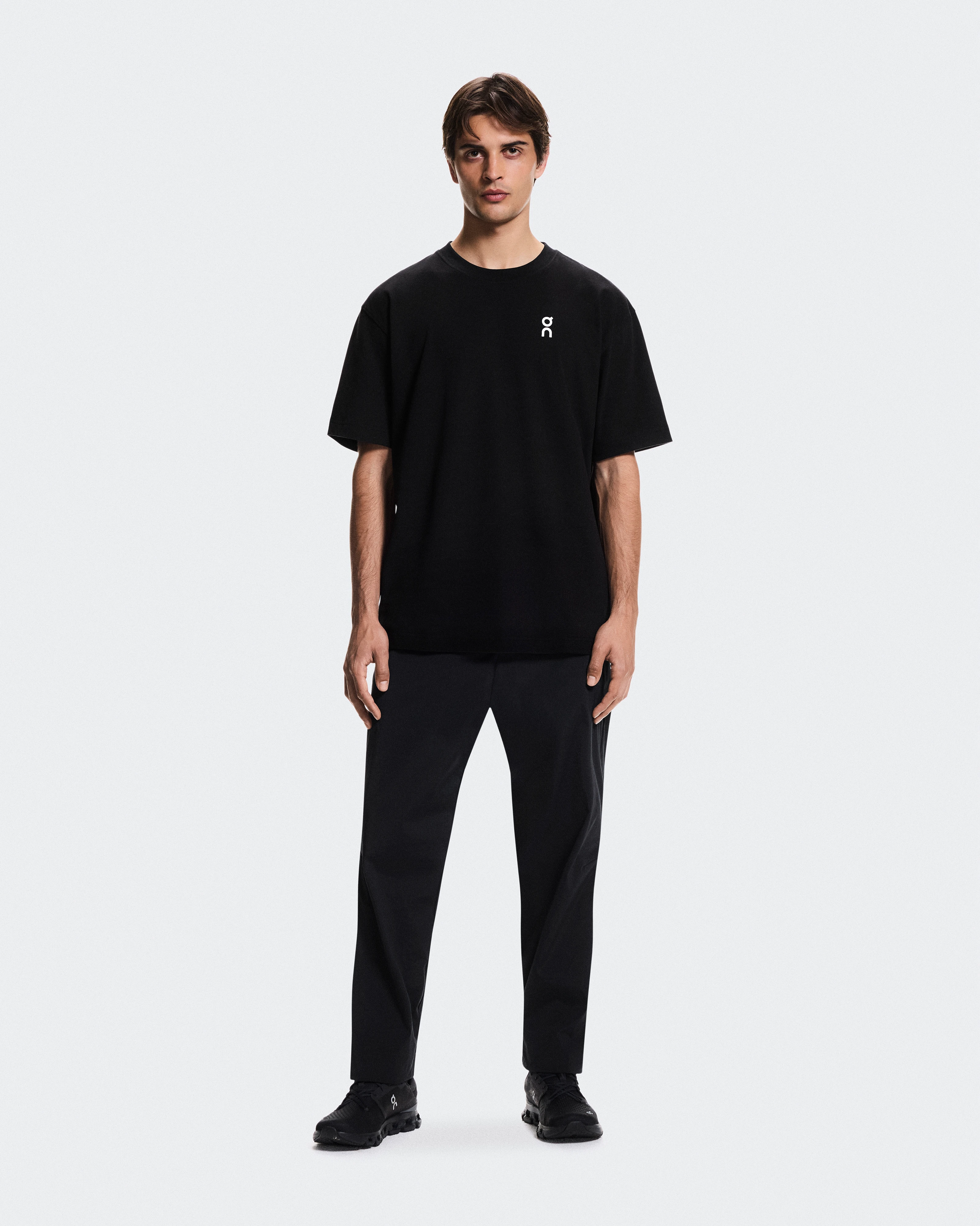 On Club-T Rhythm Black Men Tops and t-shirts