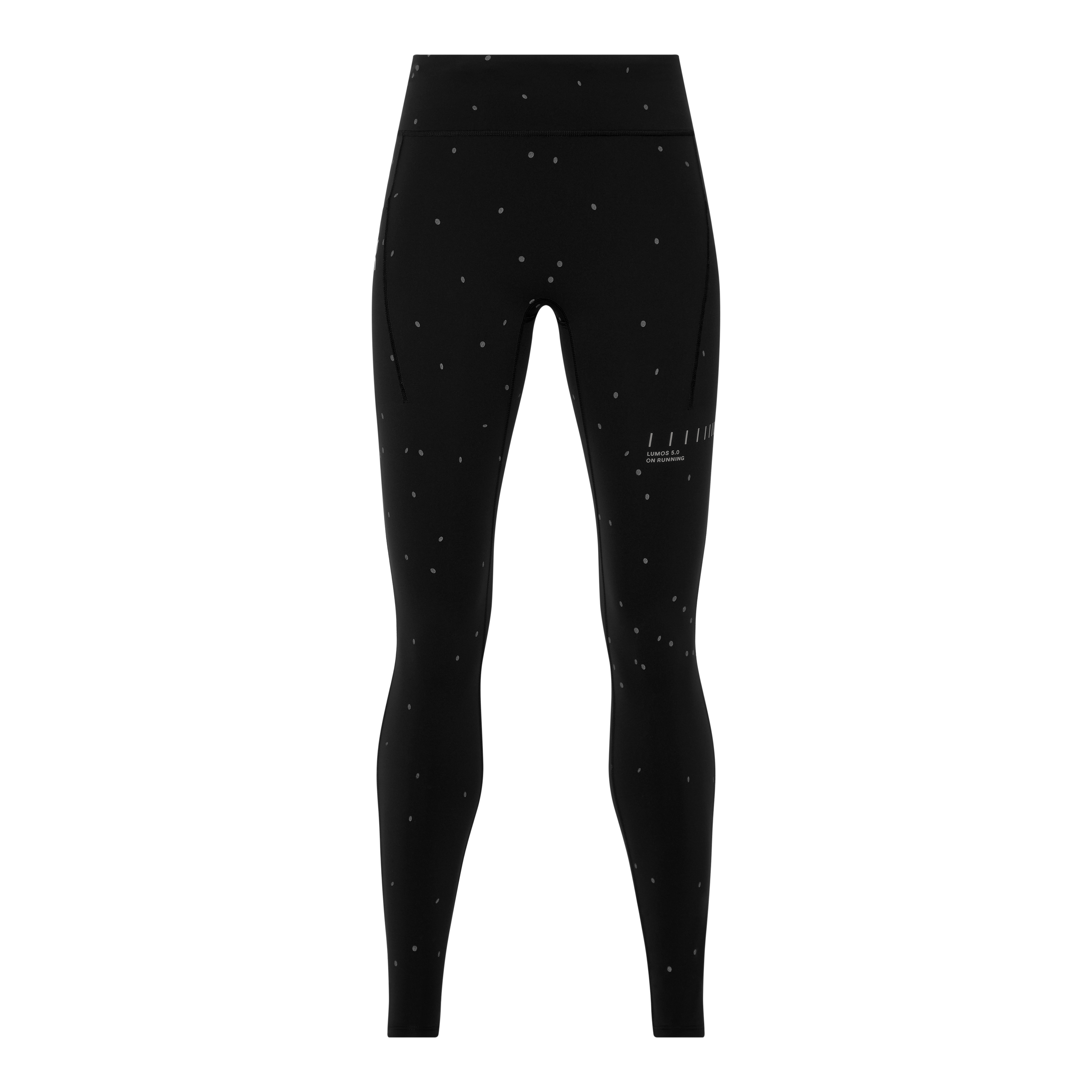 Performance Tights Lumos in Black/Eclipse