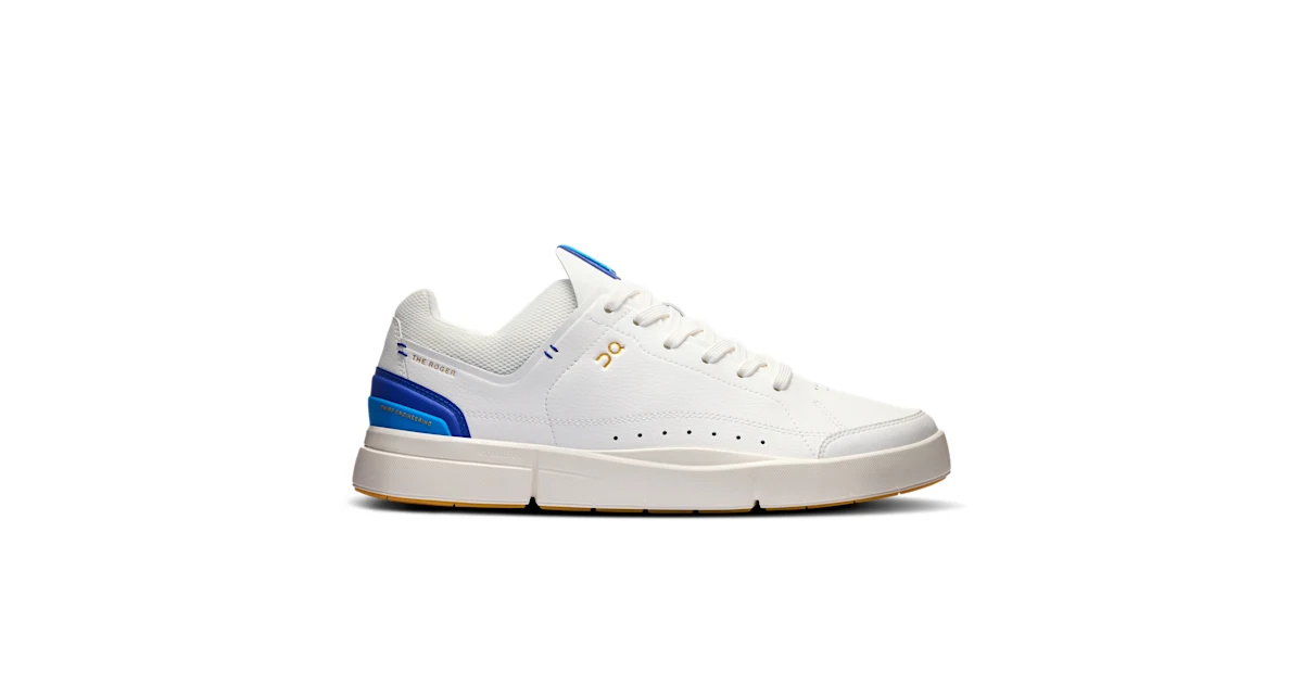 On オン スニーカー THE ROGER Centre Court Men's THE ROGER Centre Court | White & Blue | On United States