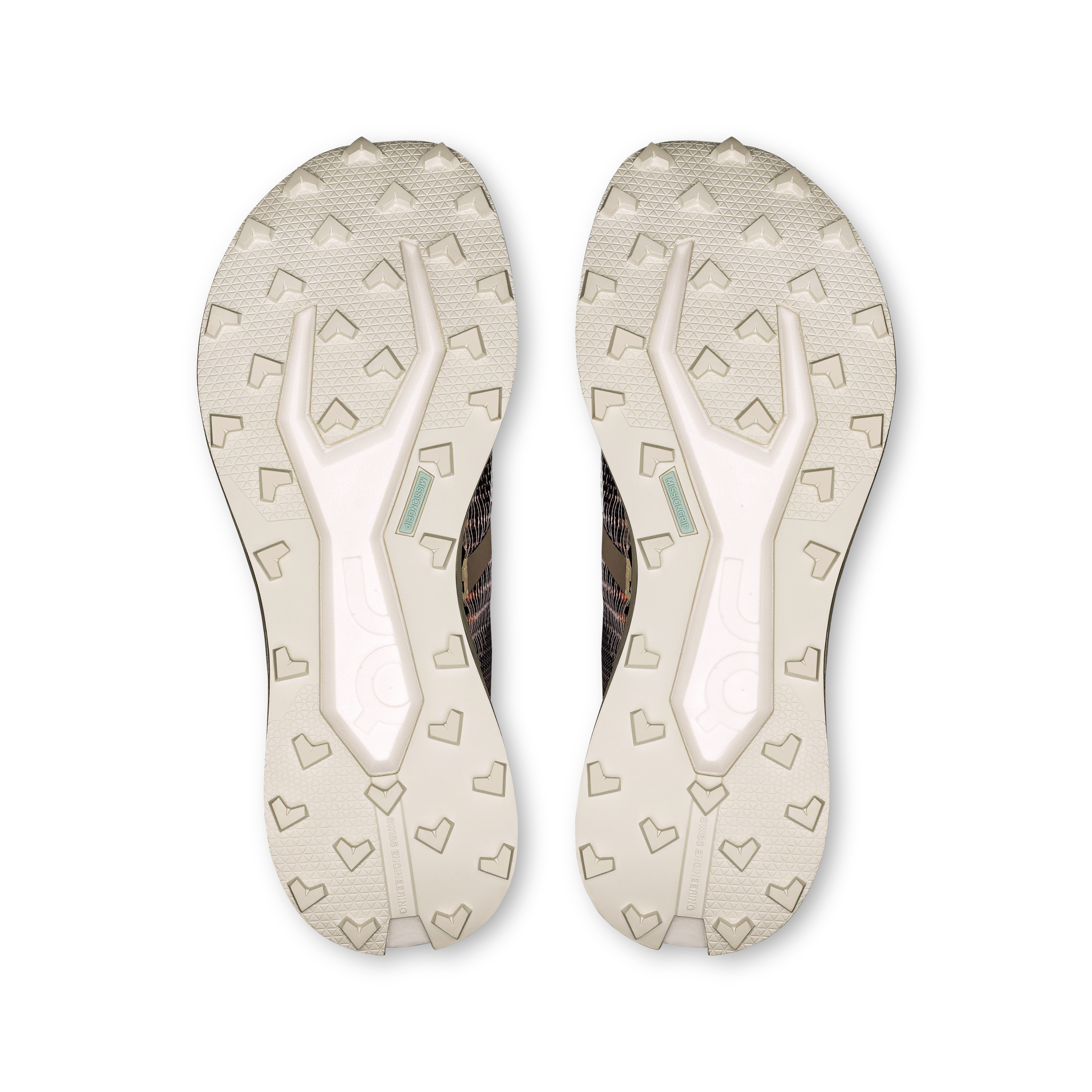 On Cloudultra Pro Cinder & Pearl Donna Trail running Scarpe