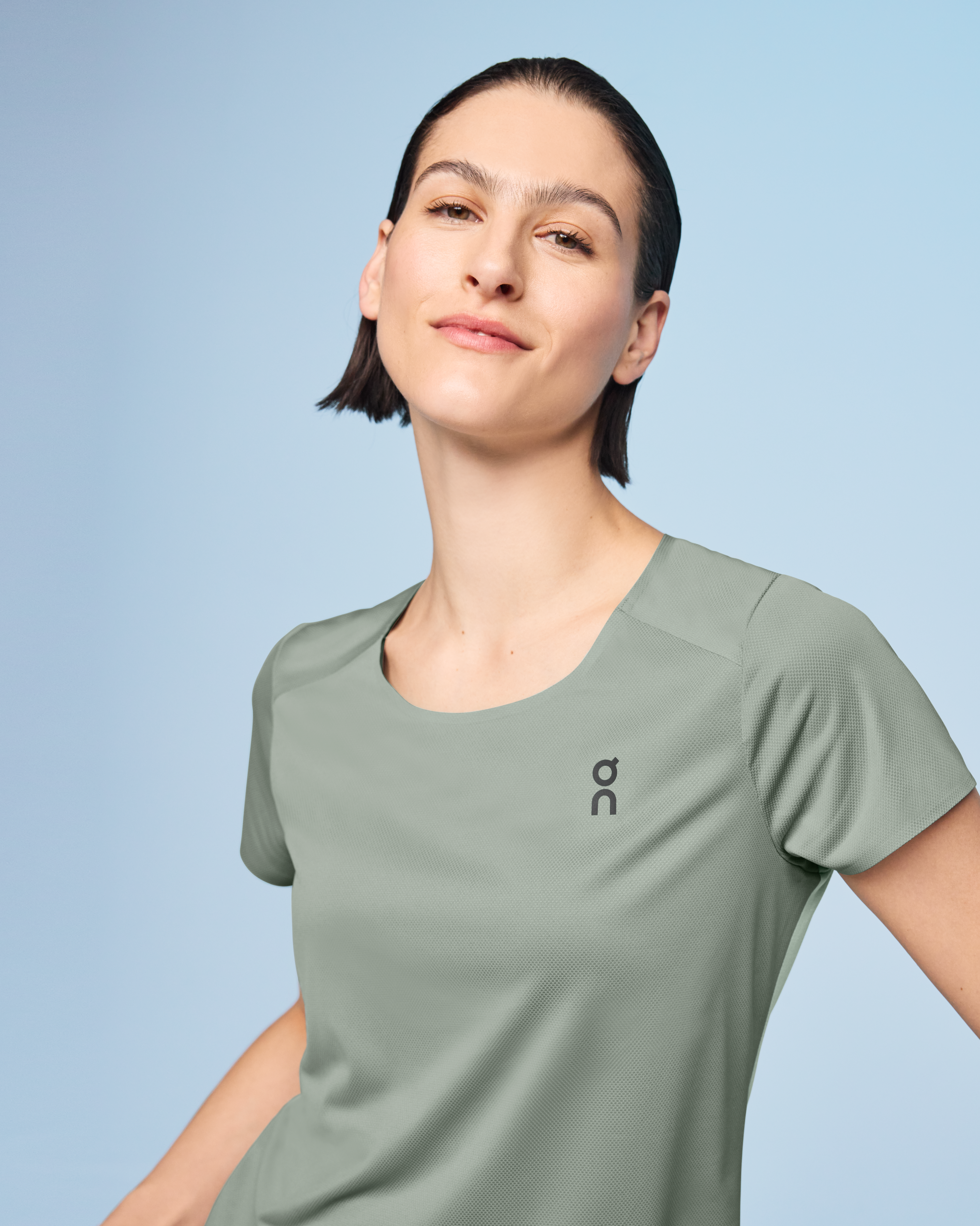 Women's Performance-T | Green | On United States