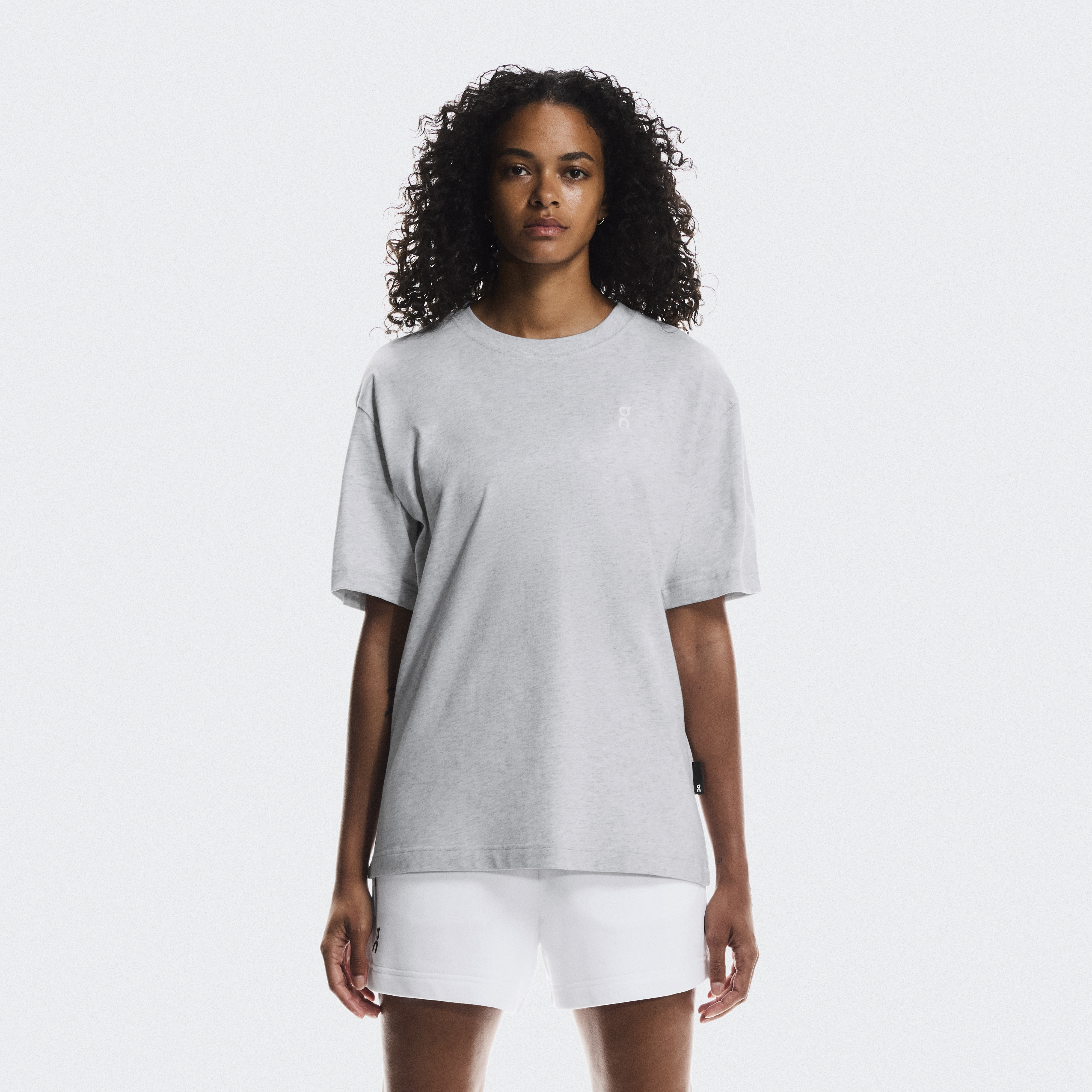 Club-T Smash Short-Sleeve Shirt in Grey Heather