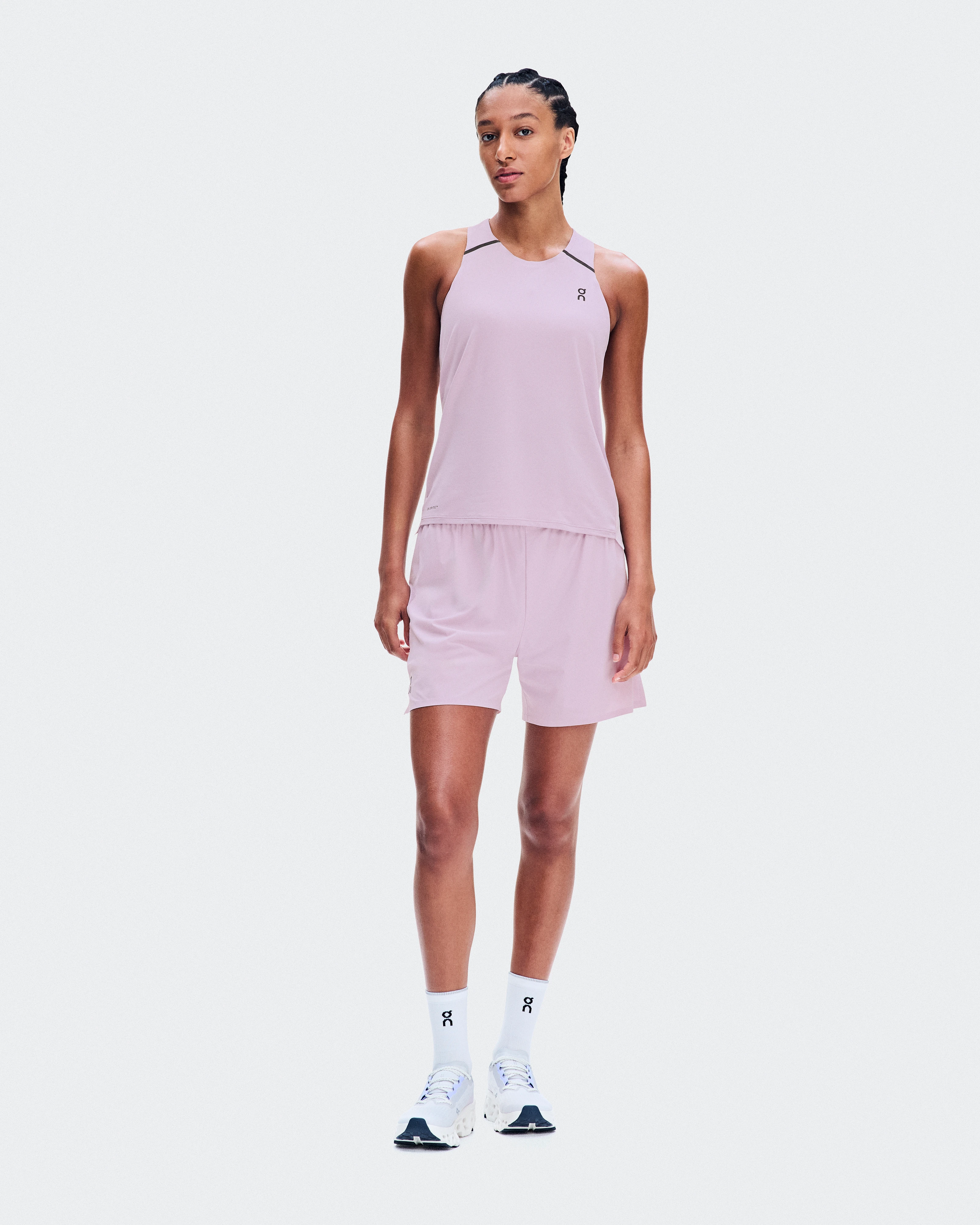On Performance Tank Foxglove & Orchid Women Tops and t-shirts