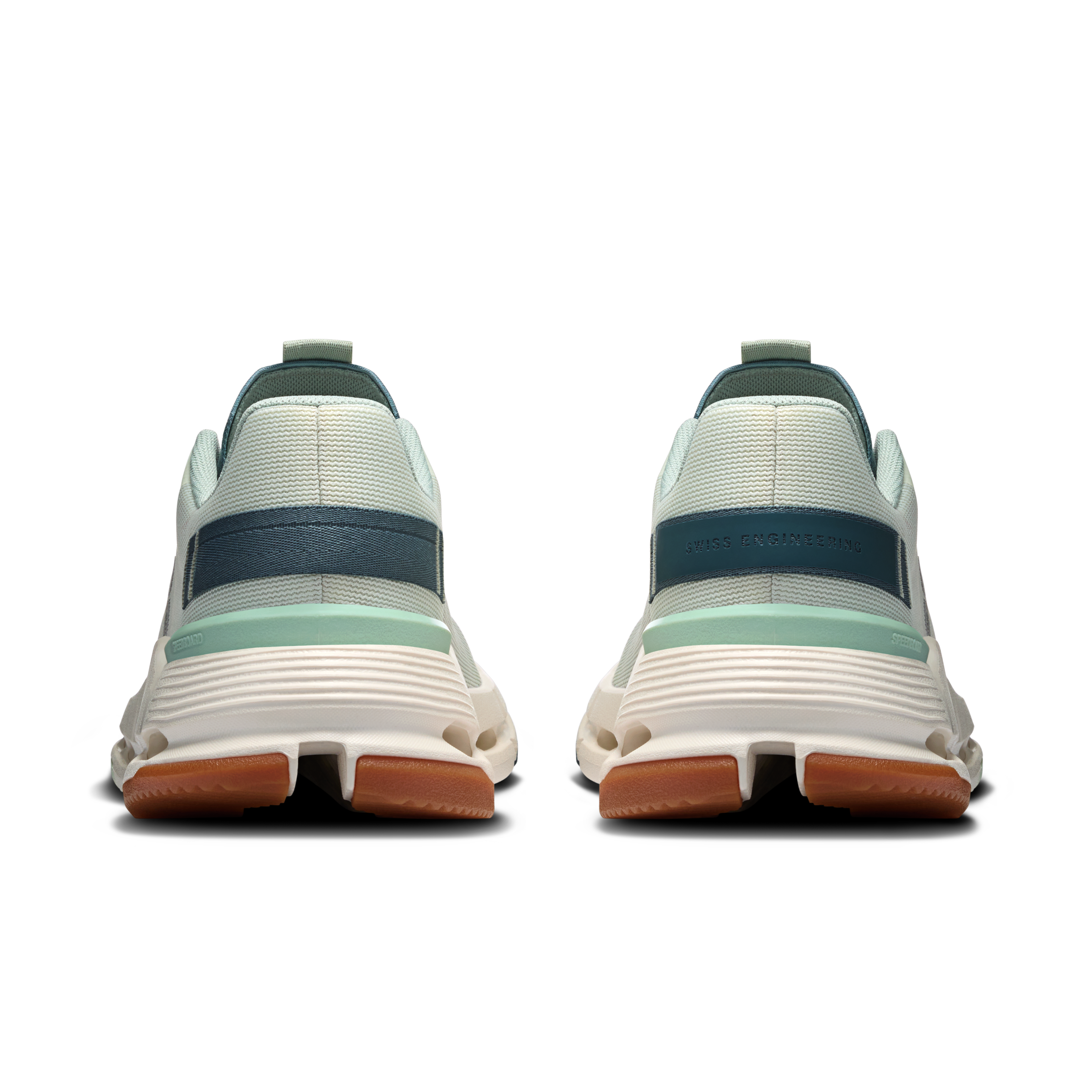 On Cloudnova Form 2 Iceberg & Creek Feminino Vida ativa Tênis