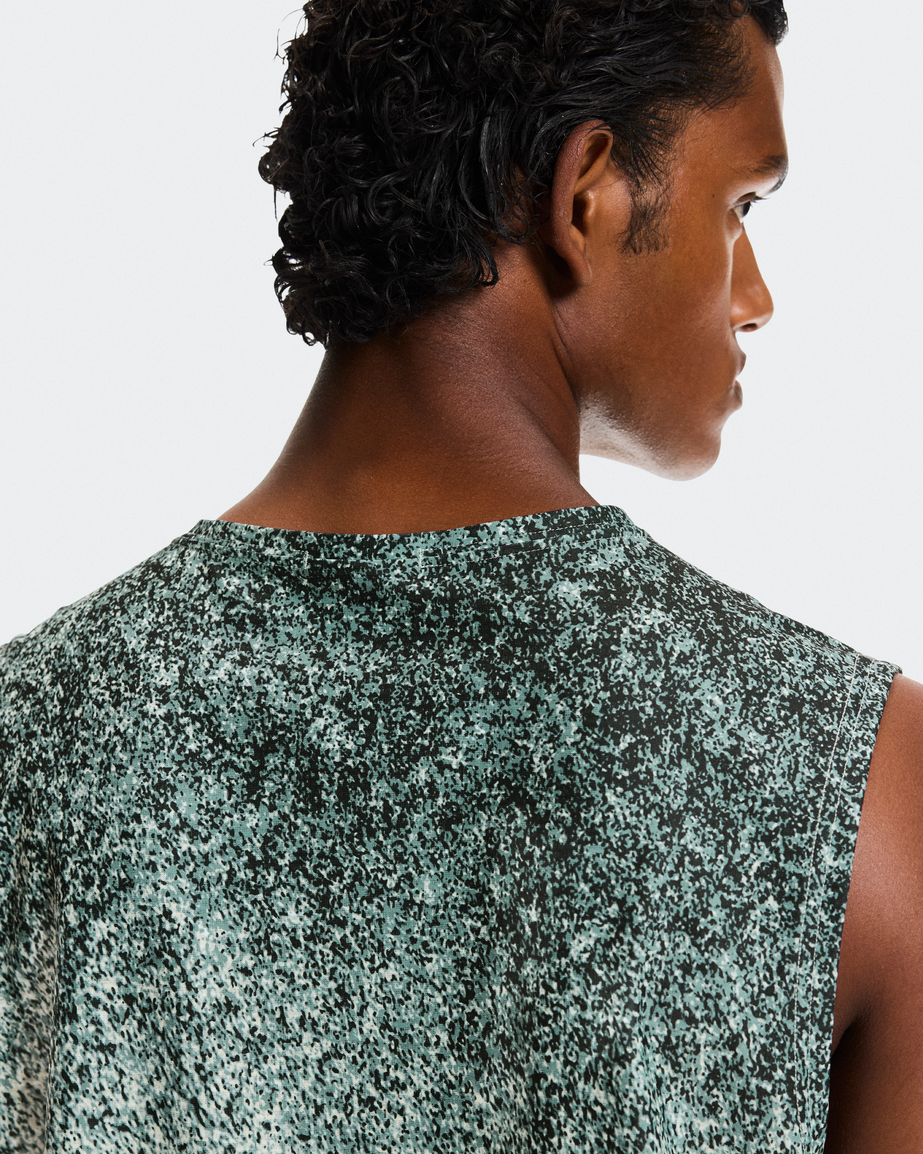 On Court Tank Fade Mineral & White Uomo Maglie e magliette