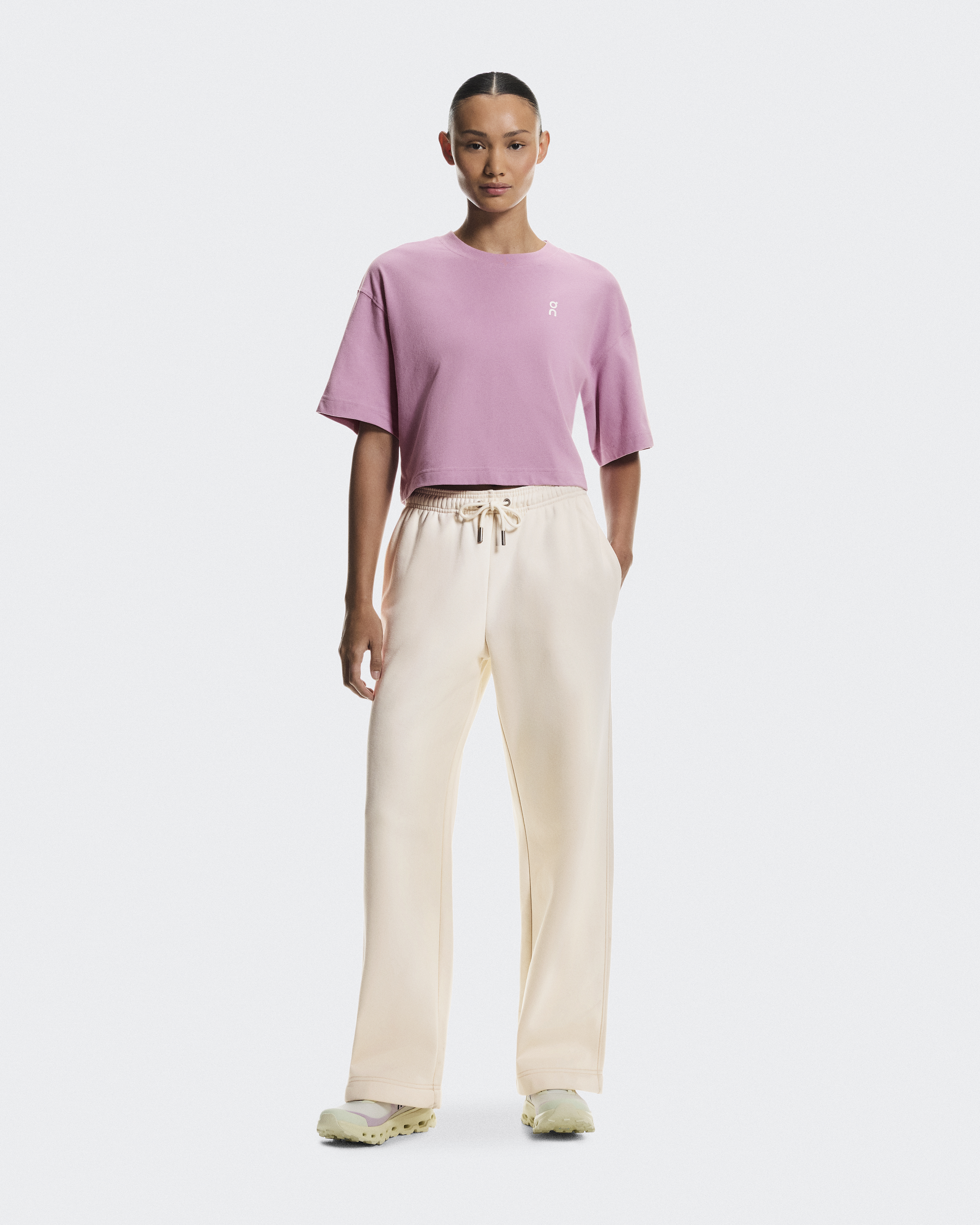 Women's Club Boxy-T | Pink | On United States
