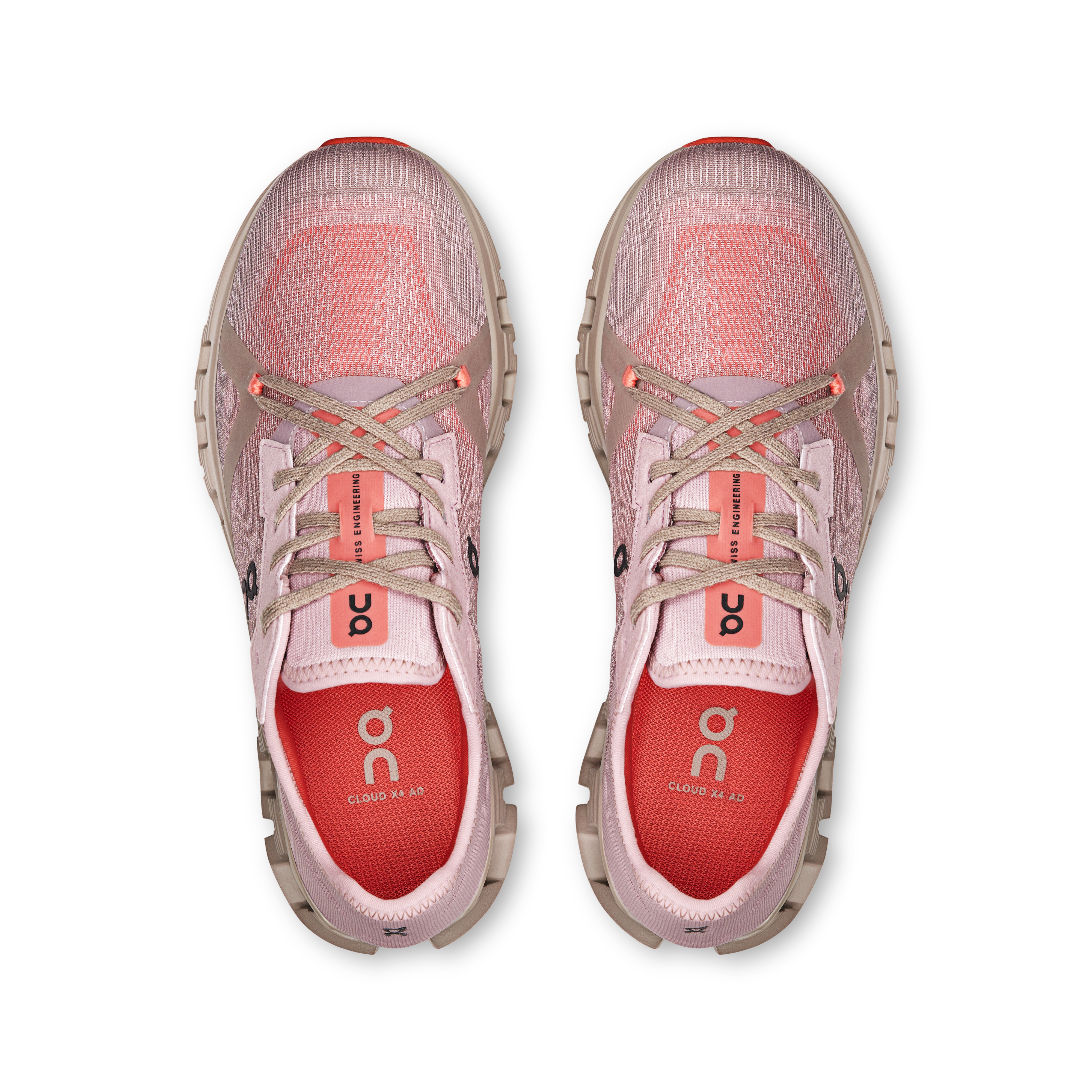 Cloud X 4 ADWomen / Mauve | Salmon / 36