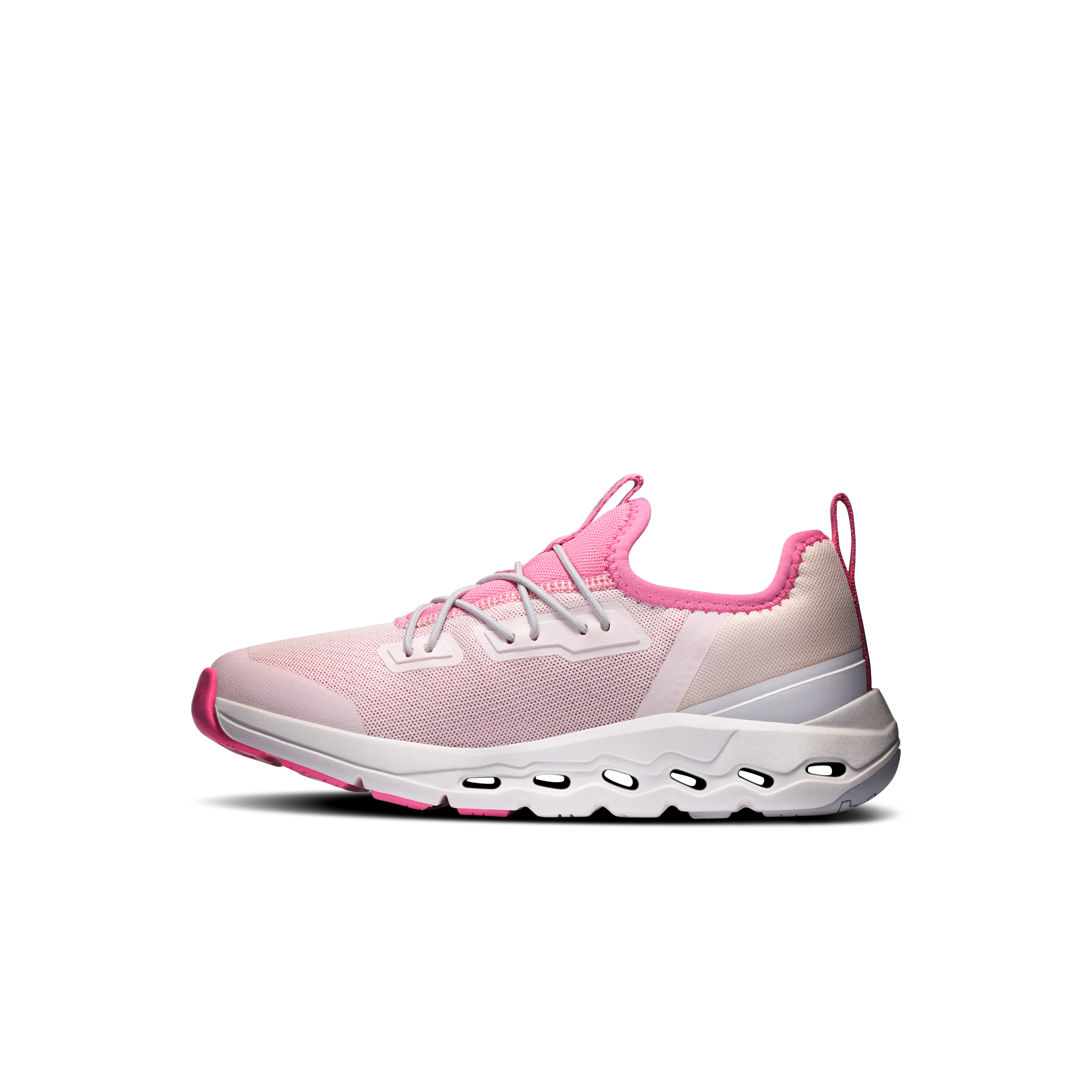 On Cloudleap Salt & Bubblegum Kids Active life Shoes