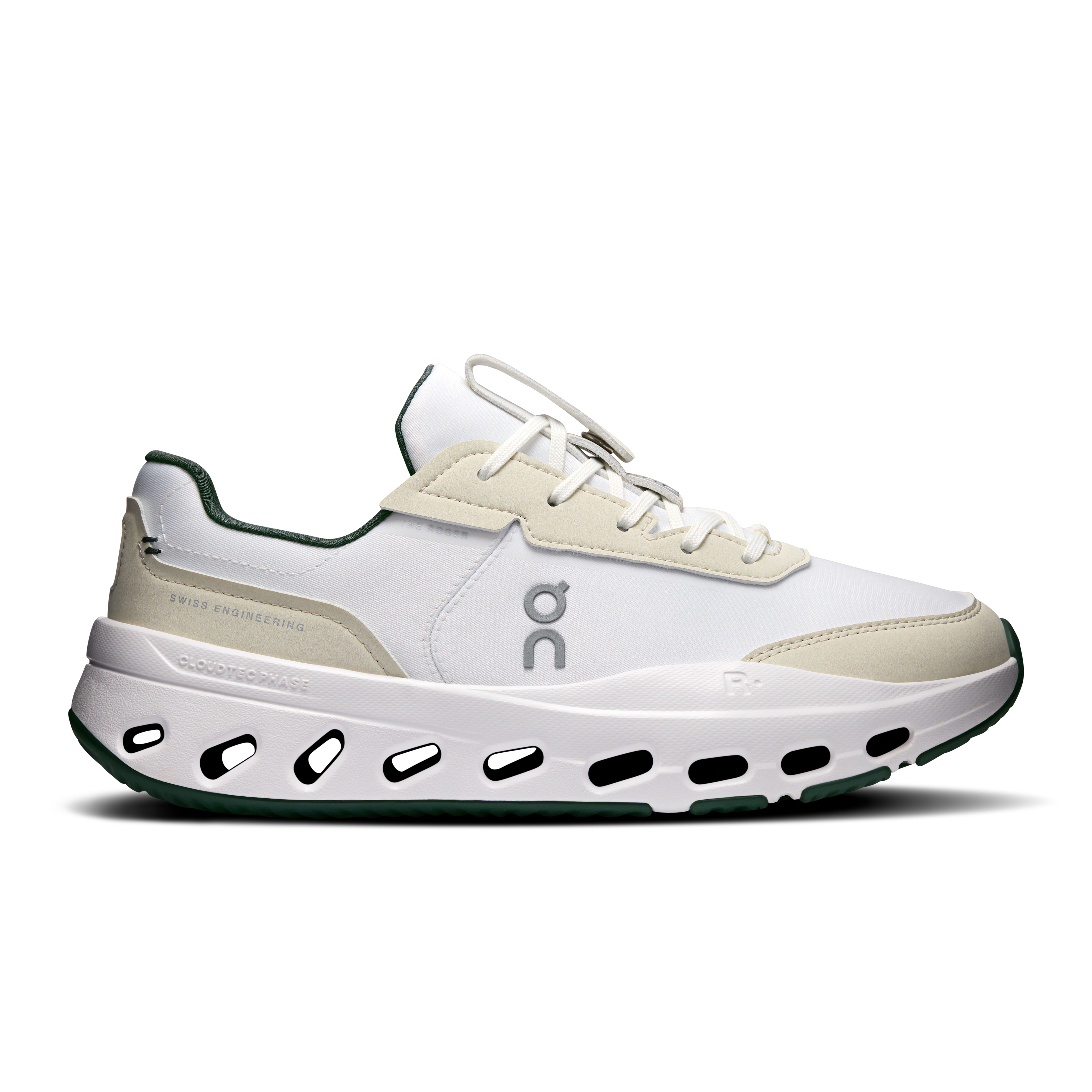 On THE ROGER Wildcard Beige Green Women Women – Lifestyle, All-Day Shoes