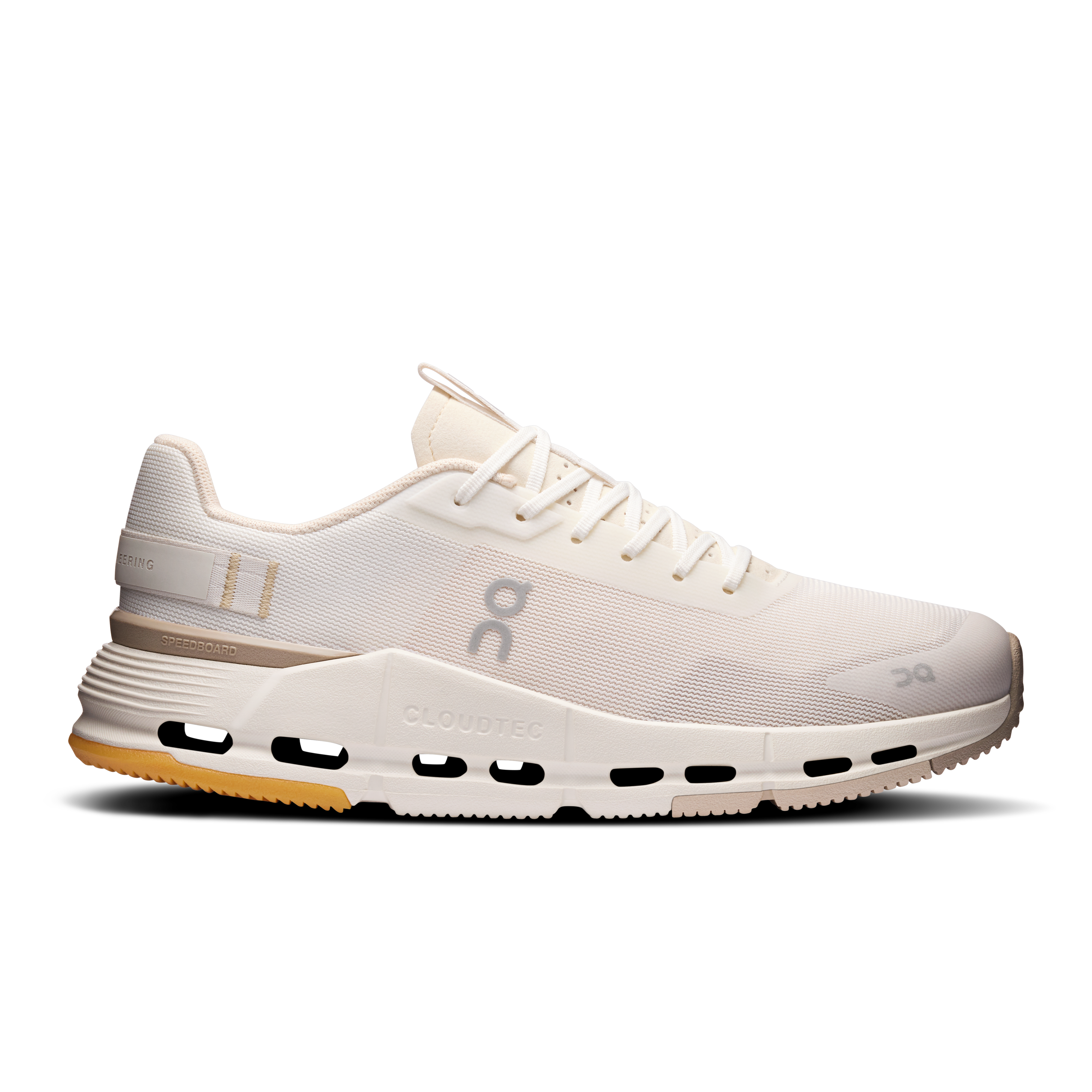 Cloudnova Form 2 Lifestyle Shoe in Ivory/Desert