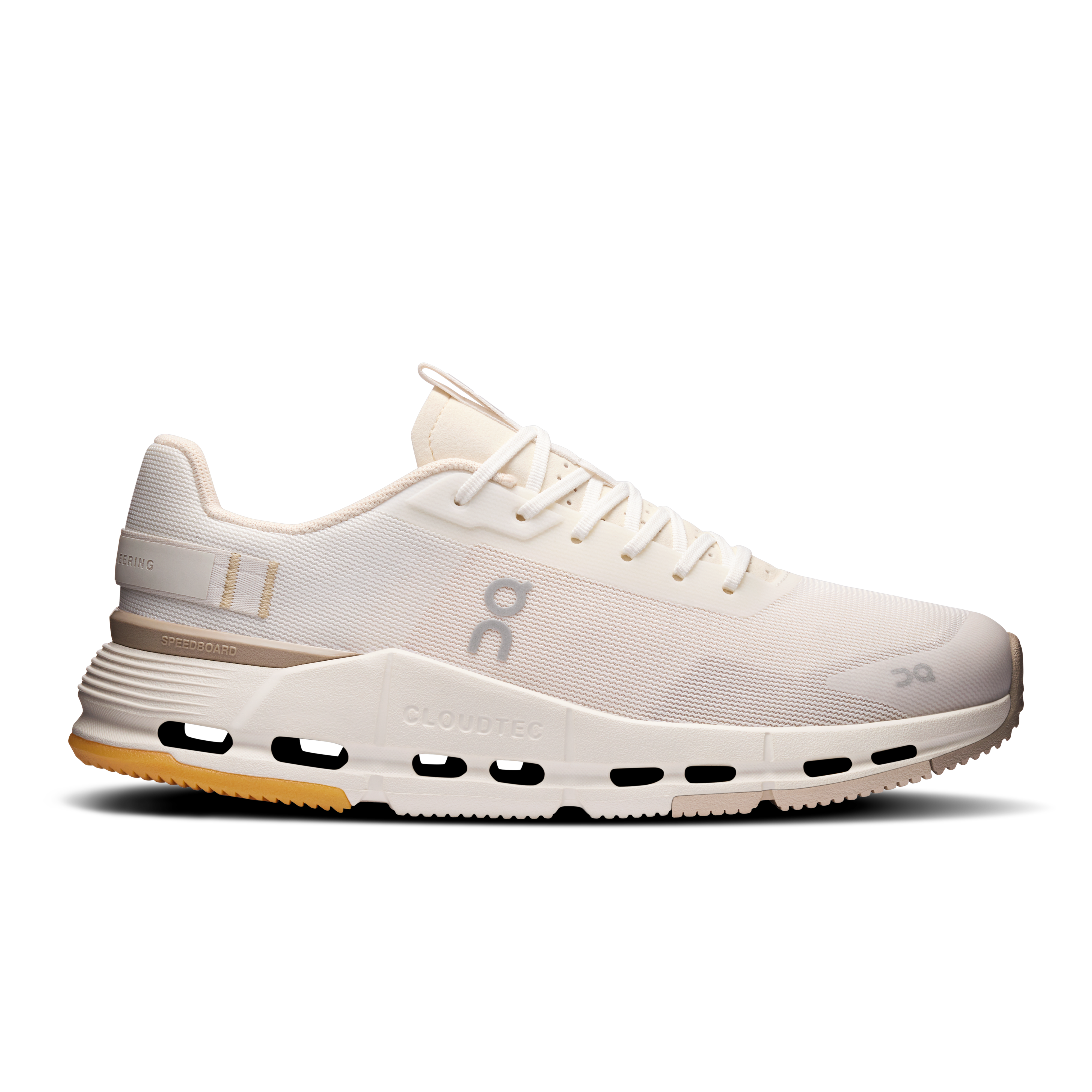 On Cloudnova Form 2 Ivory & Desert Women Active life Shoes