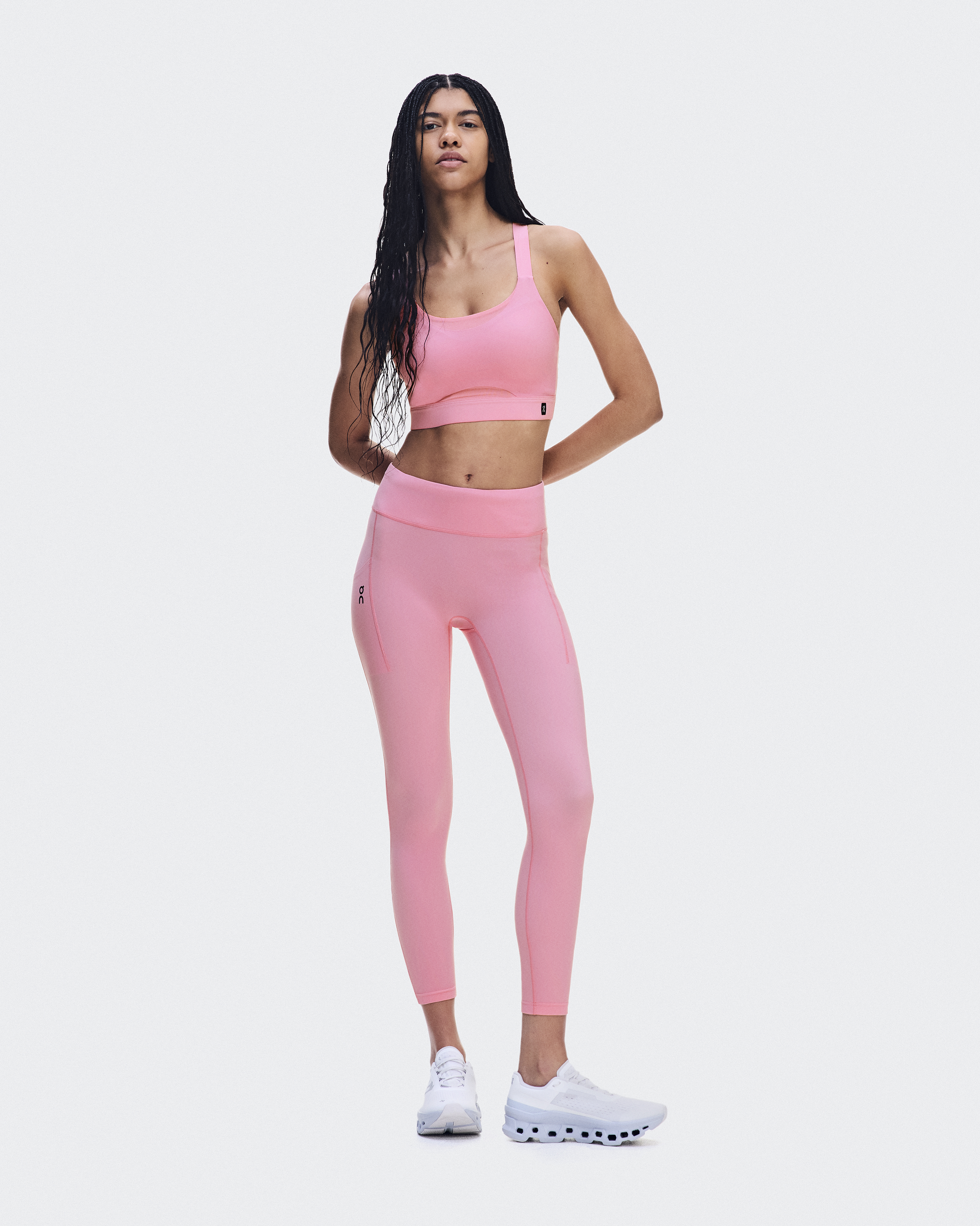 Performance Tights 7/8 in Magnolia