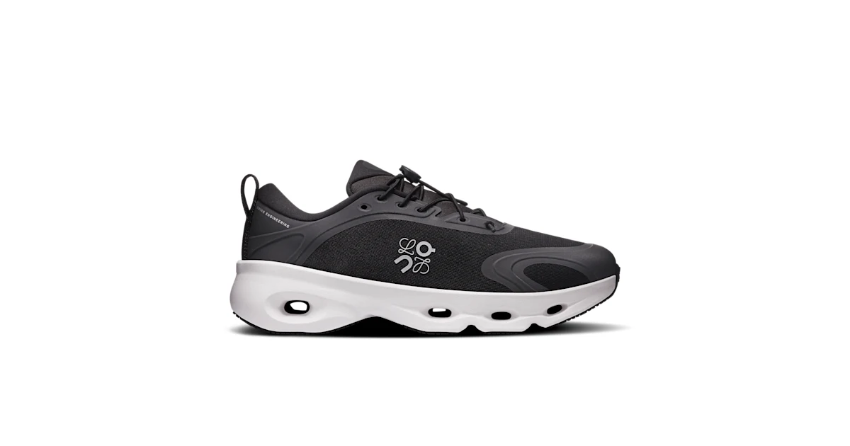 Women's Cloudsolo LOEWE | Black & White | On United States Women's Cloudsolo LOEWE | Black & White | On United States