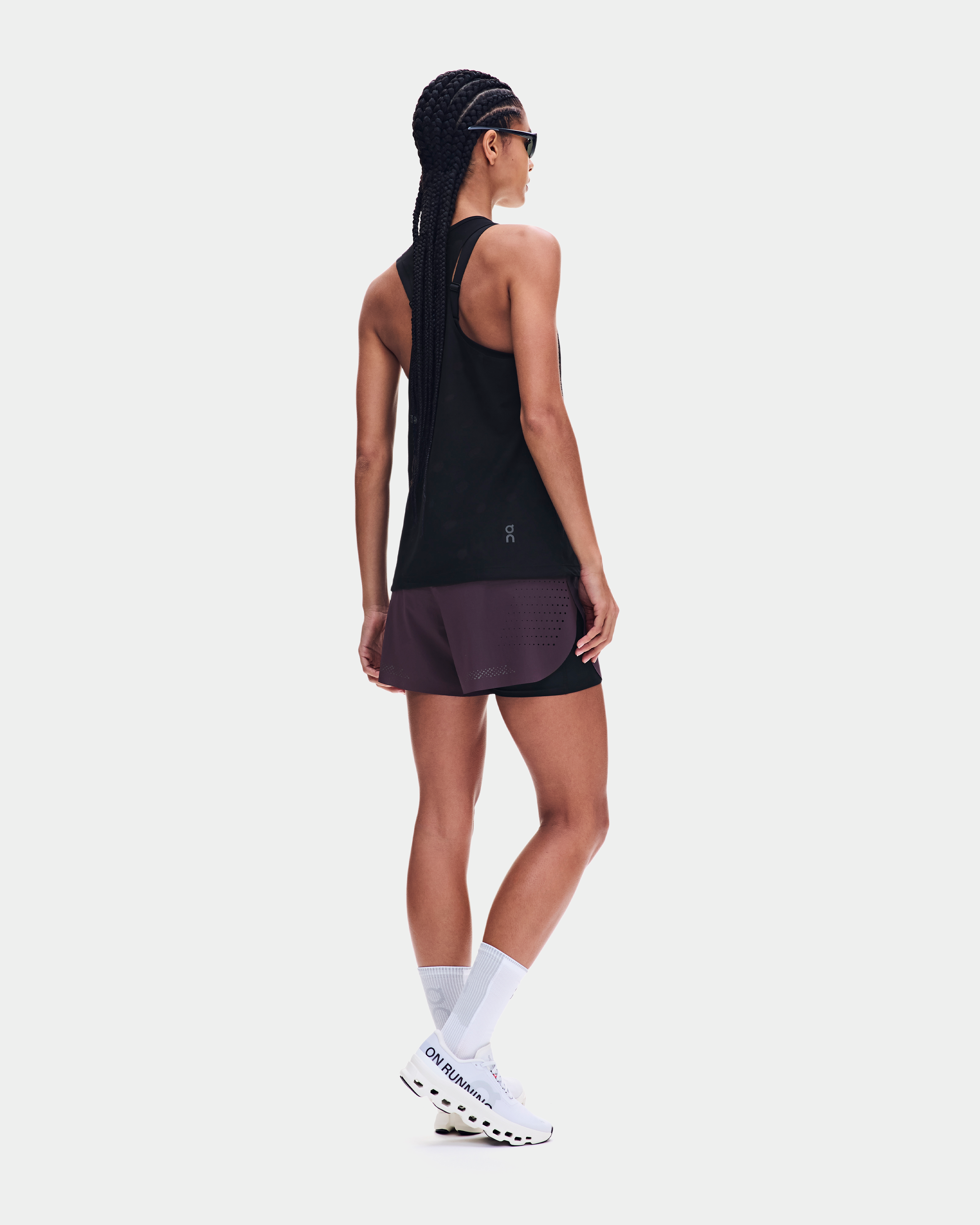 Zero Tank BreatheWomen / Black / M
