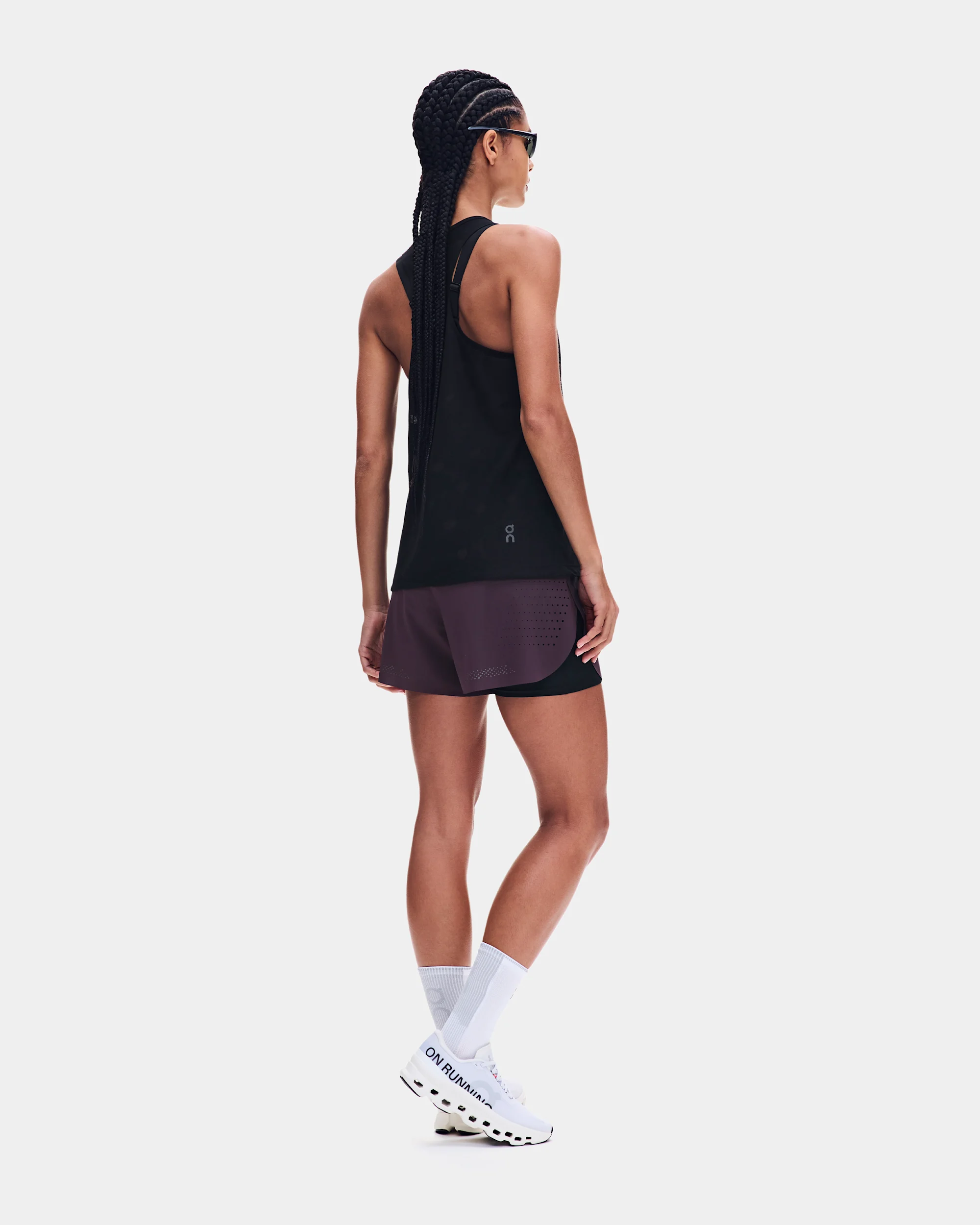 Women's Zero Tank Breathe Foxglove | White - thumbnail 10