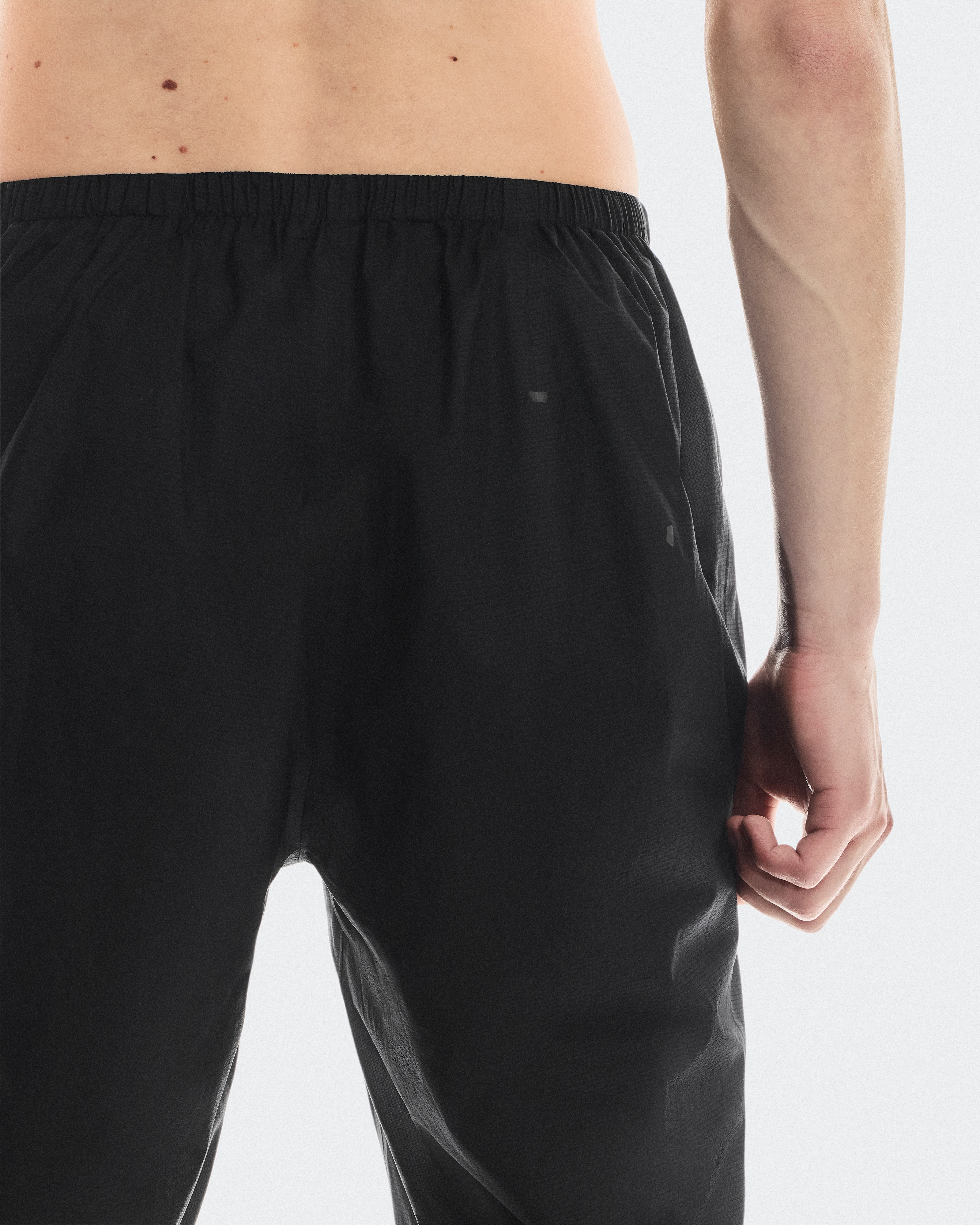 On Ultra Pants Black Homme Pantalons