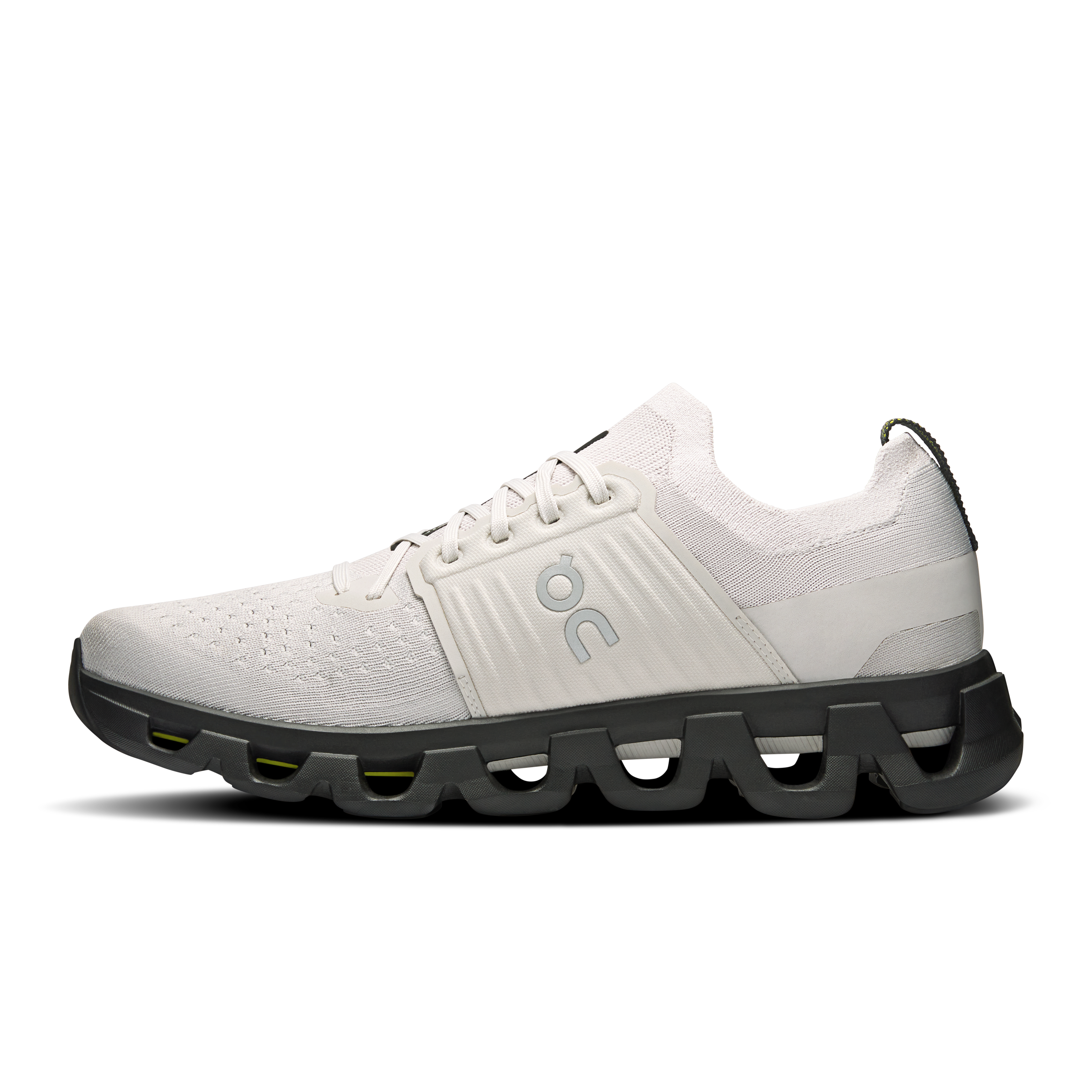 On Cloudswift 4 Wolf & Black Men Road running Shoes
