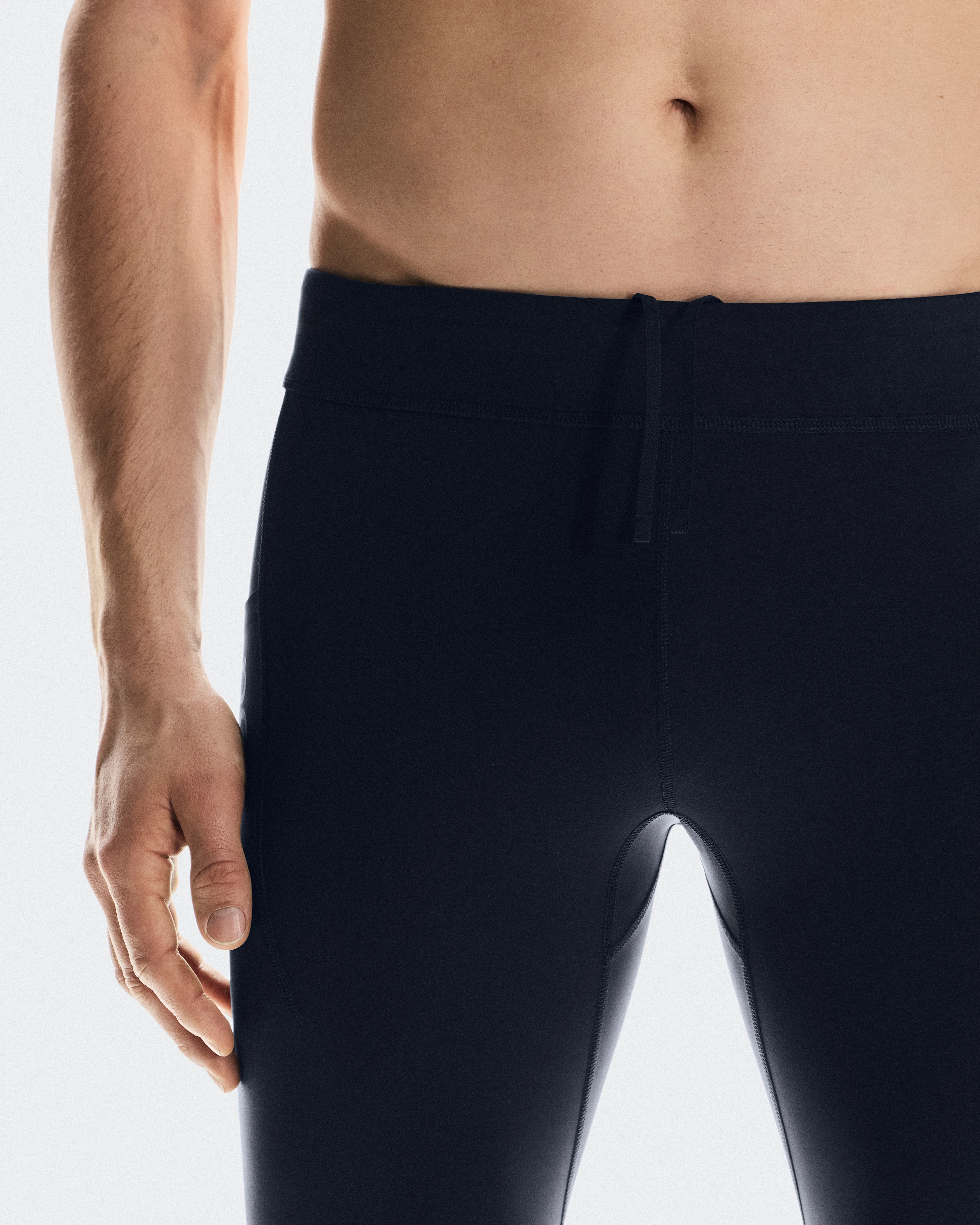On Performance Tights Navy Homme Leggings