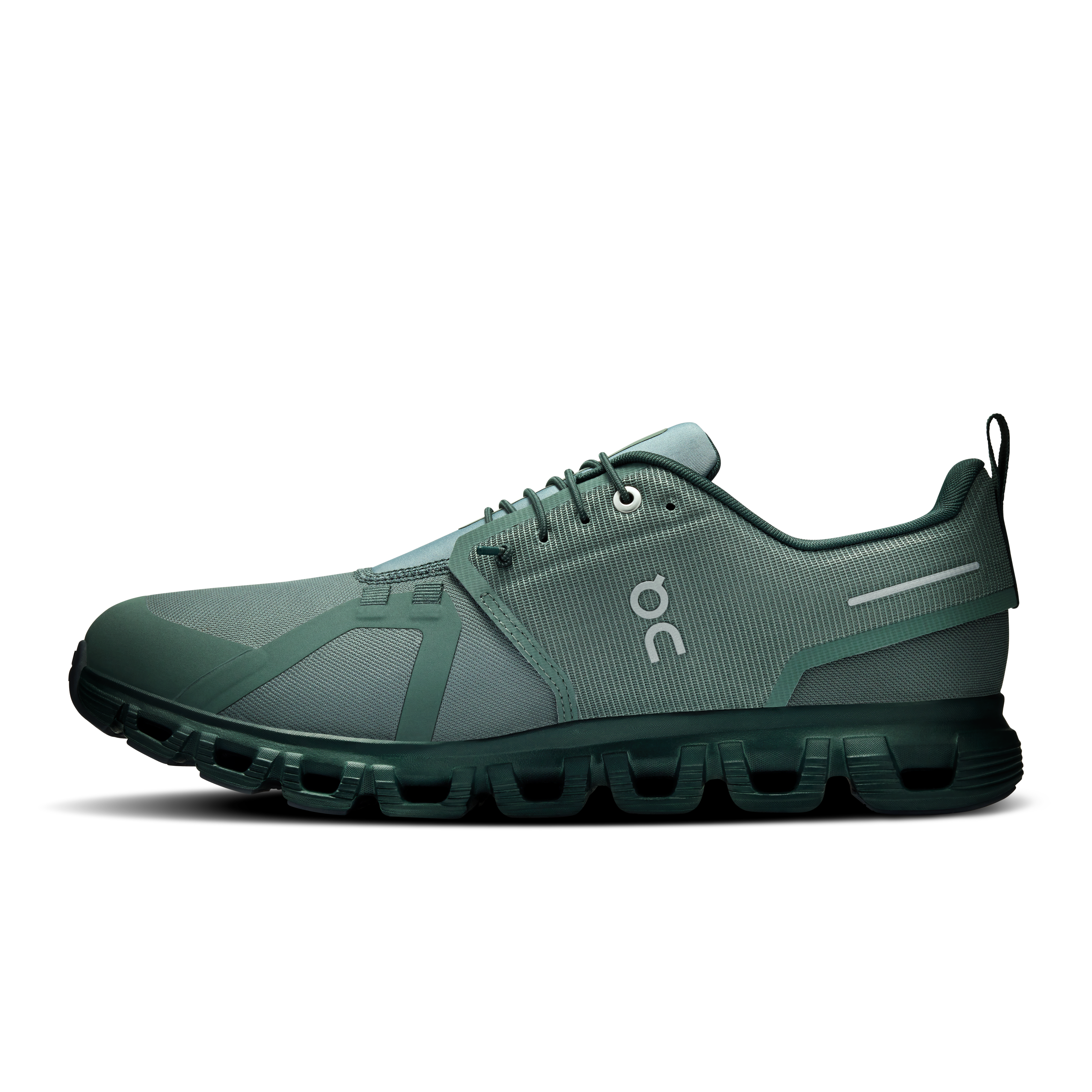 On Cloud 6 Waterproof Olive & Evergreen Men Active life Shoes