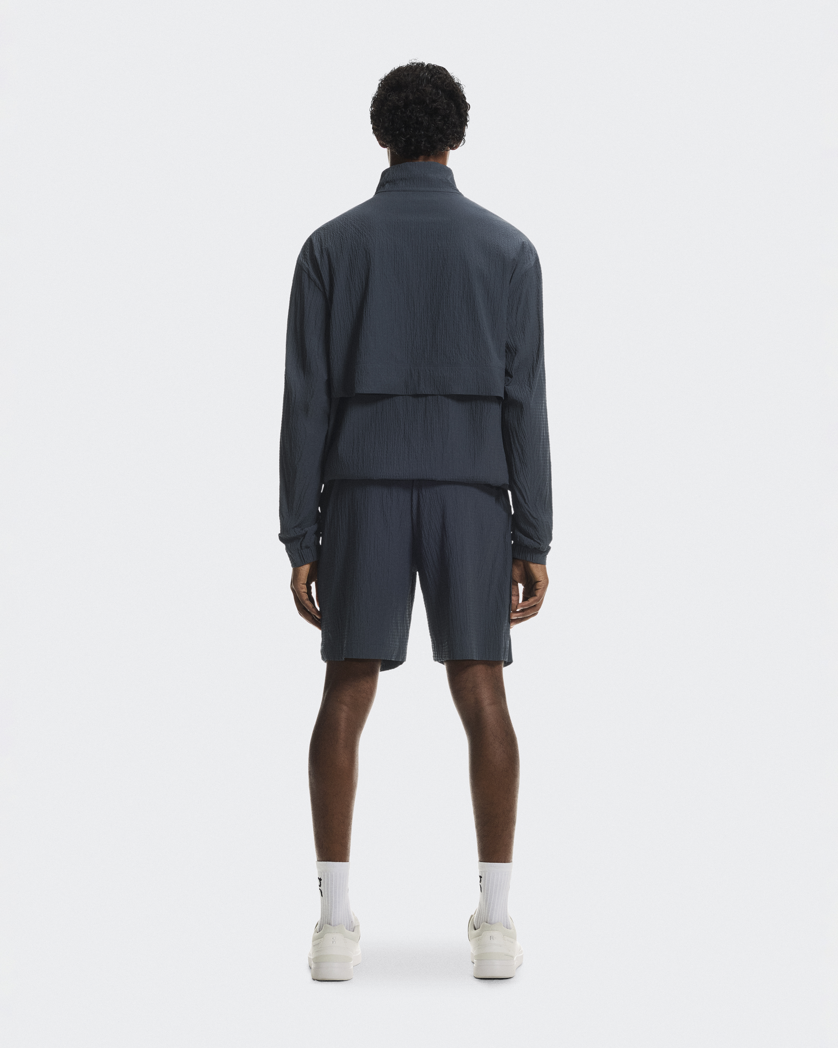 Men's Courtside 1/2 Zip Eaze | Blue | On Japan