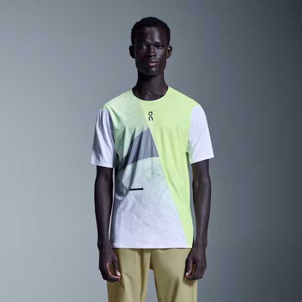 Ultra-T Short-Sleeve Shirt in Caper/Limelight