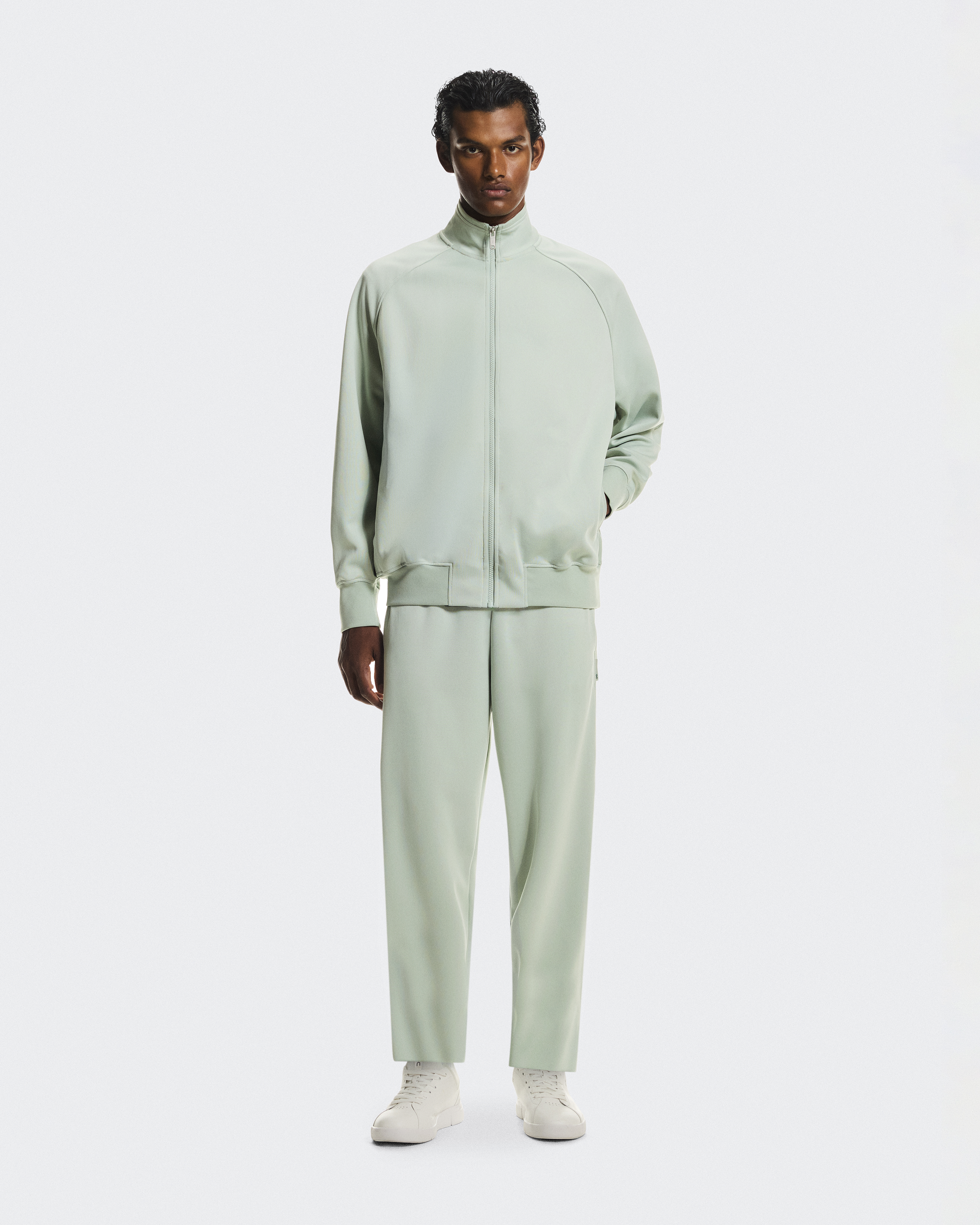 Courtside Pants in Mineral