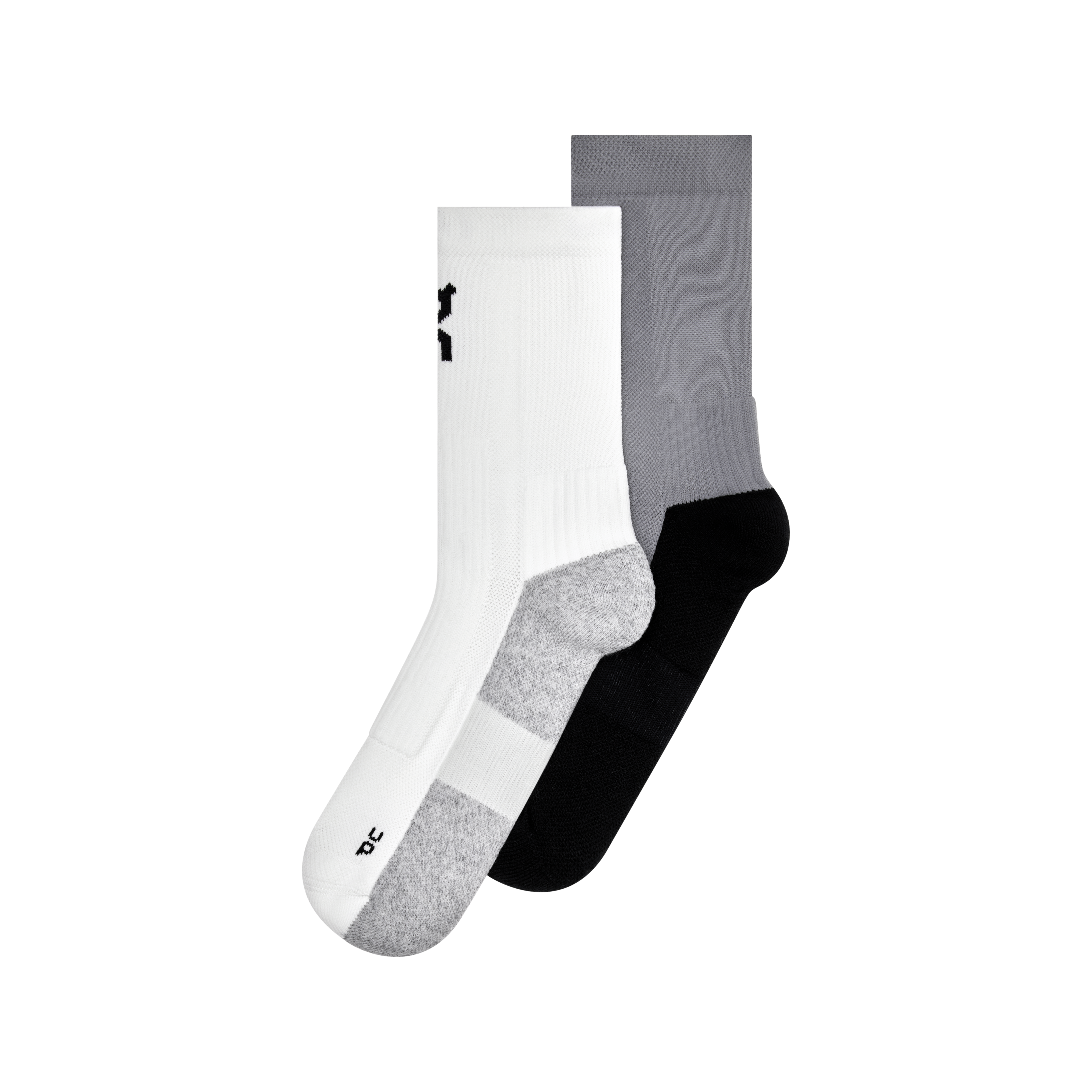 Trail Sock High 2P in Frost/Rock