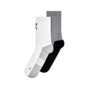 Trail Sock High 2P in Frost/Rock