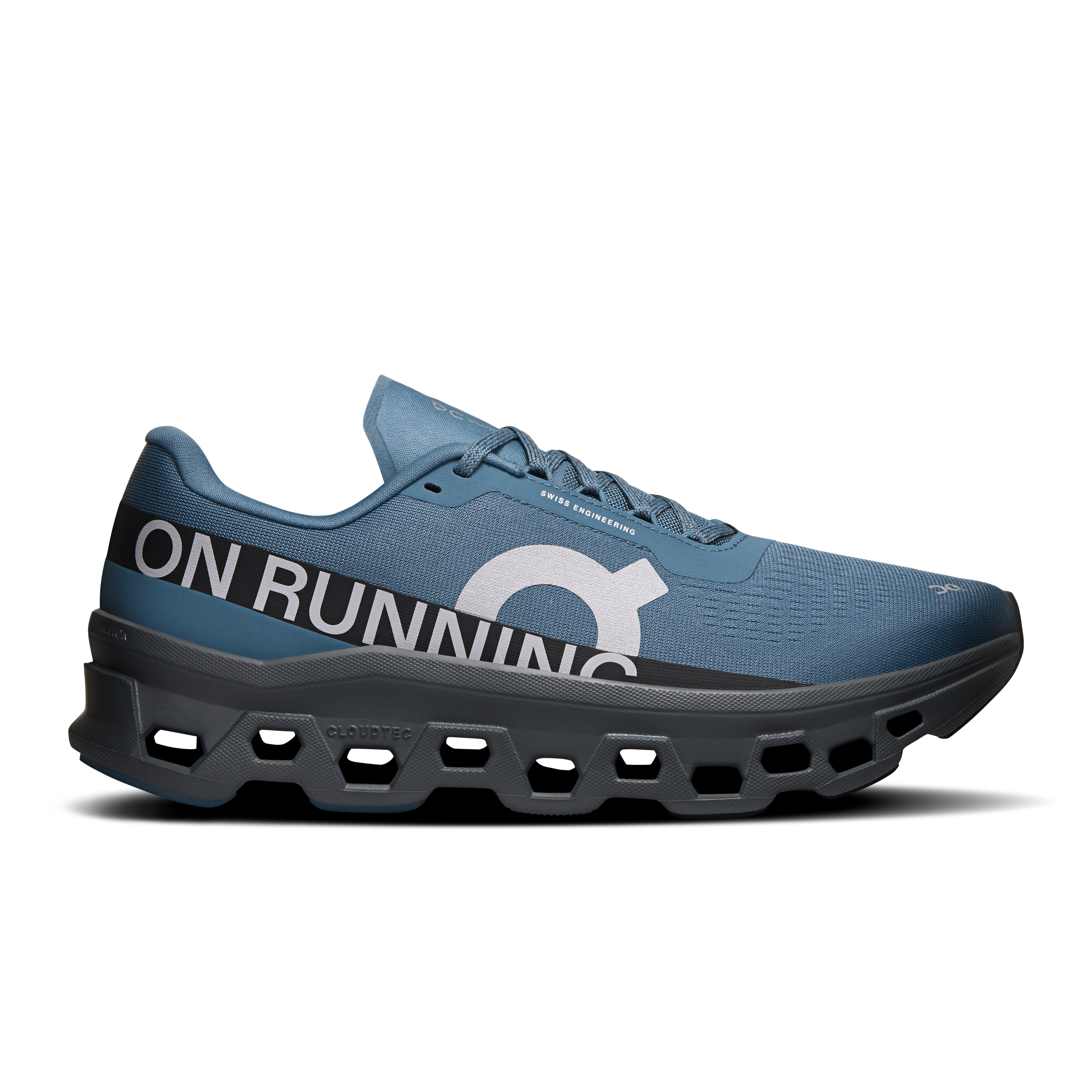 Cloudmonster 1 Lifestyle Shoe in Steel/Eclipse
