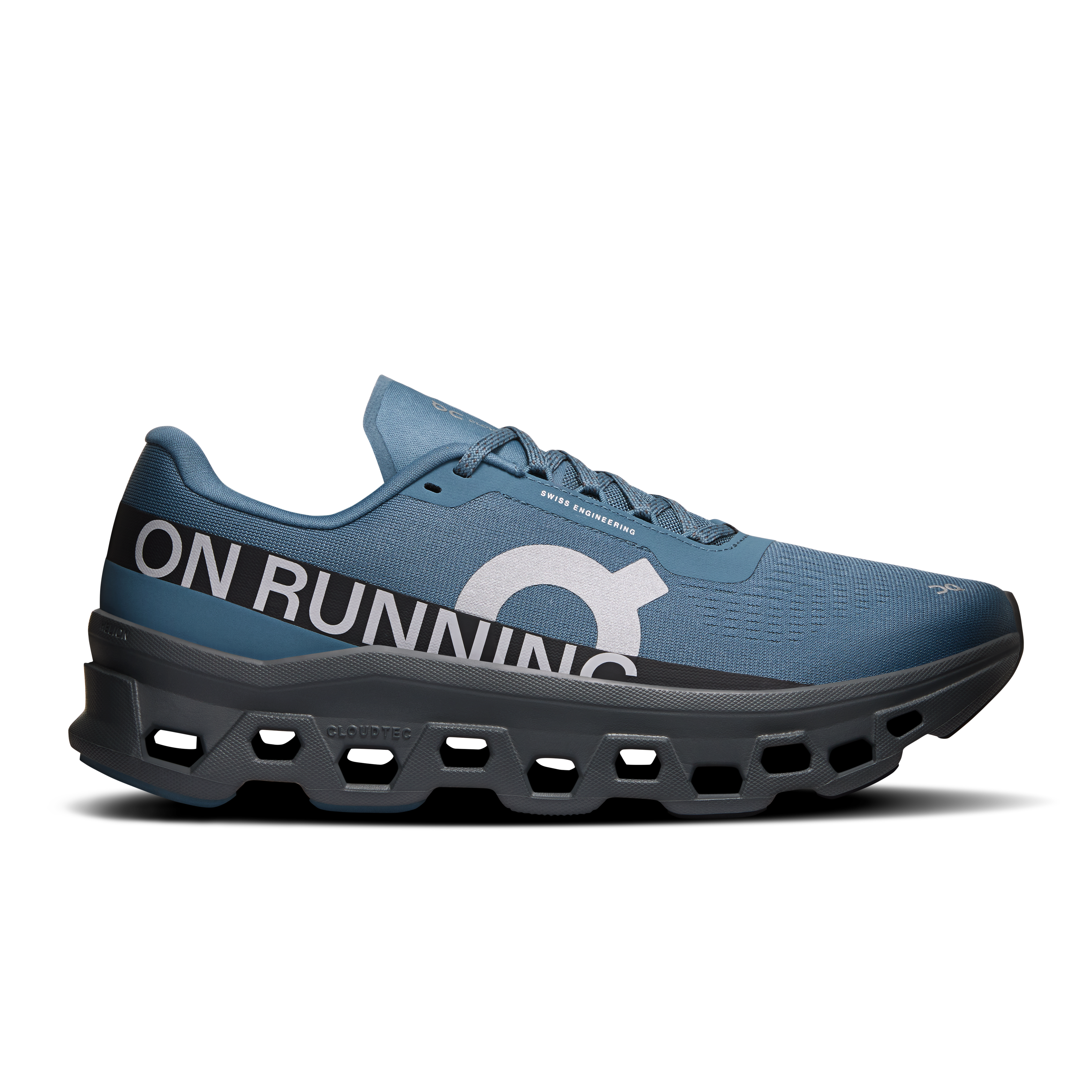On Cloudmonster 1 Steel & Eclipse Calzado