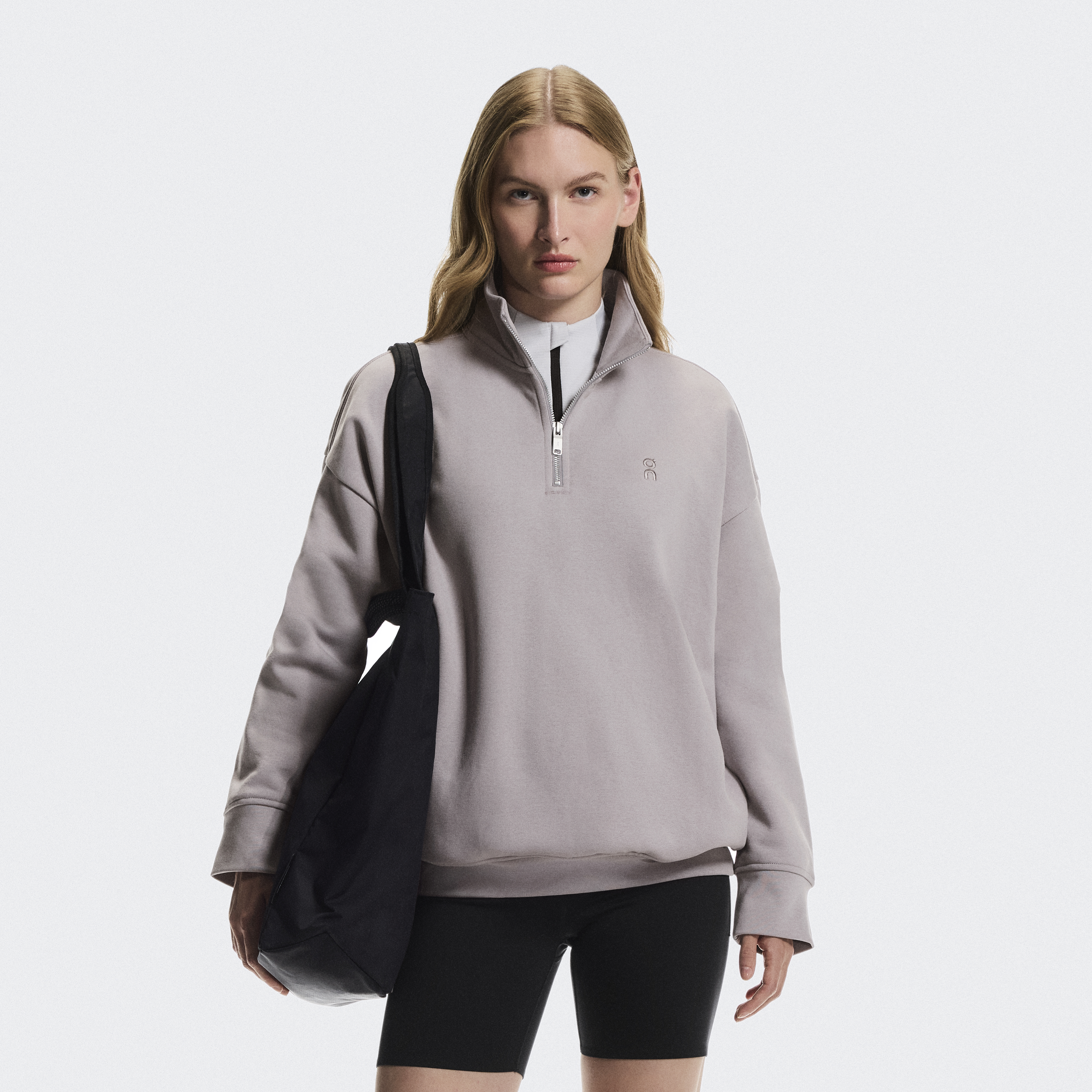 Club Collective 1/4 Zip Jacket in Ore
