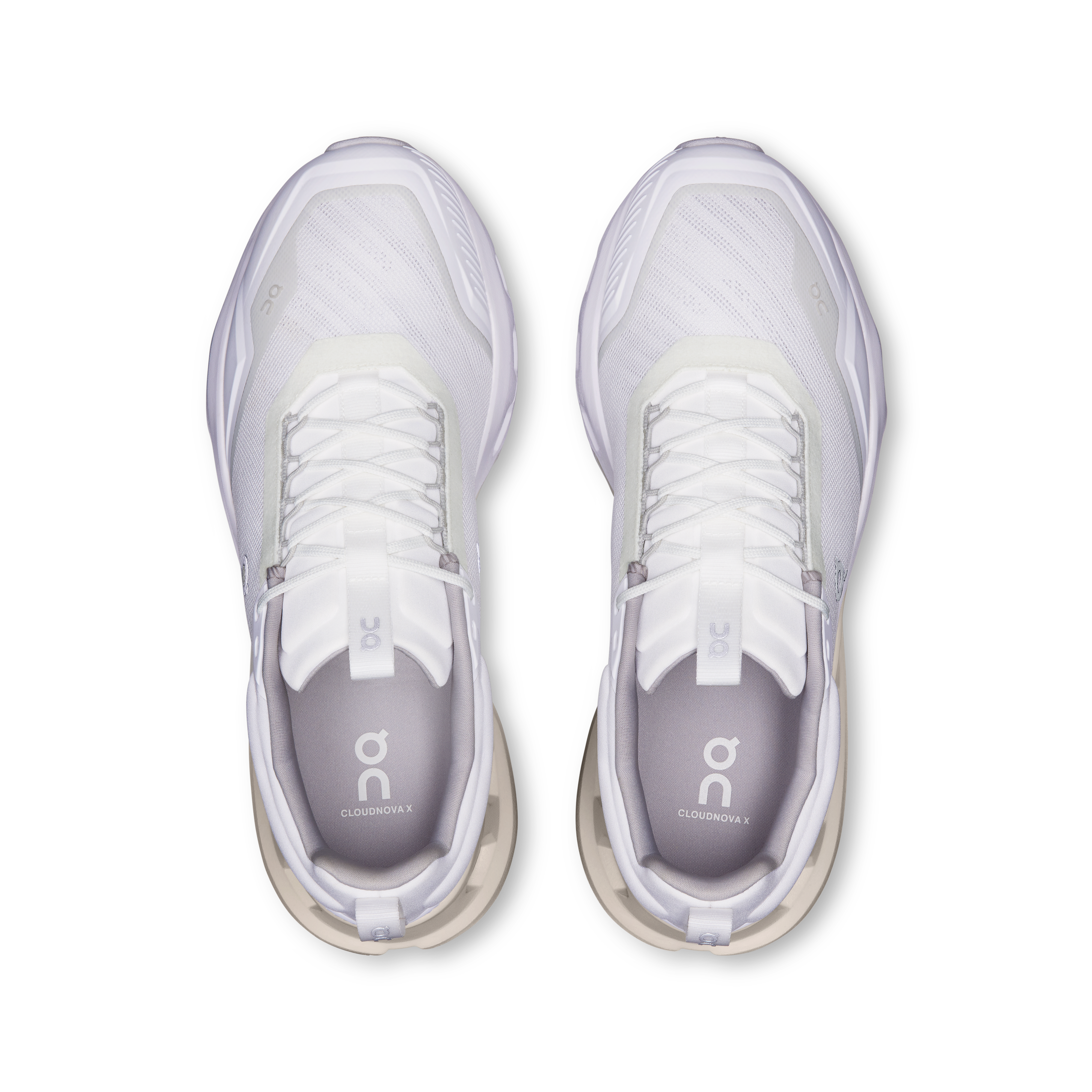 Cloudnova XMen / White | Glacier / 40