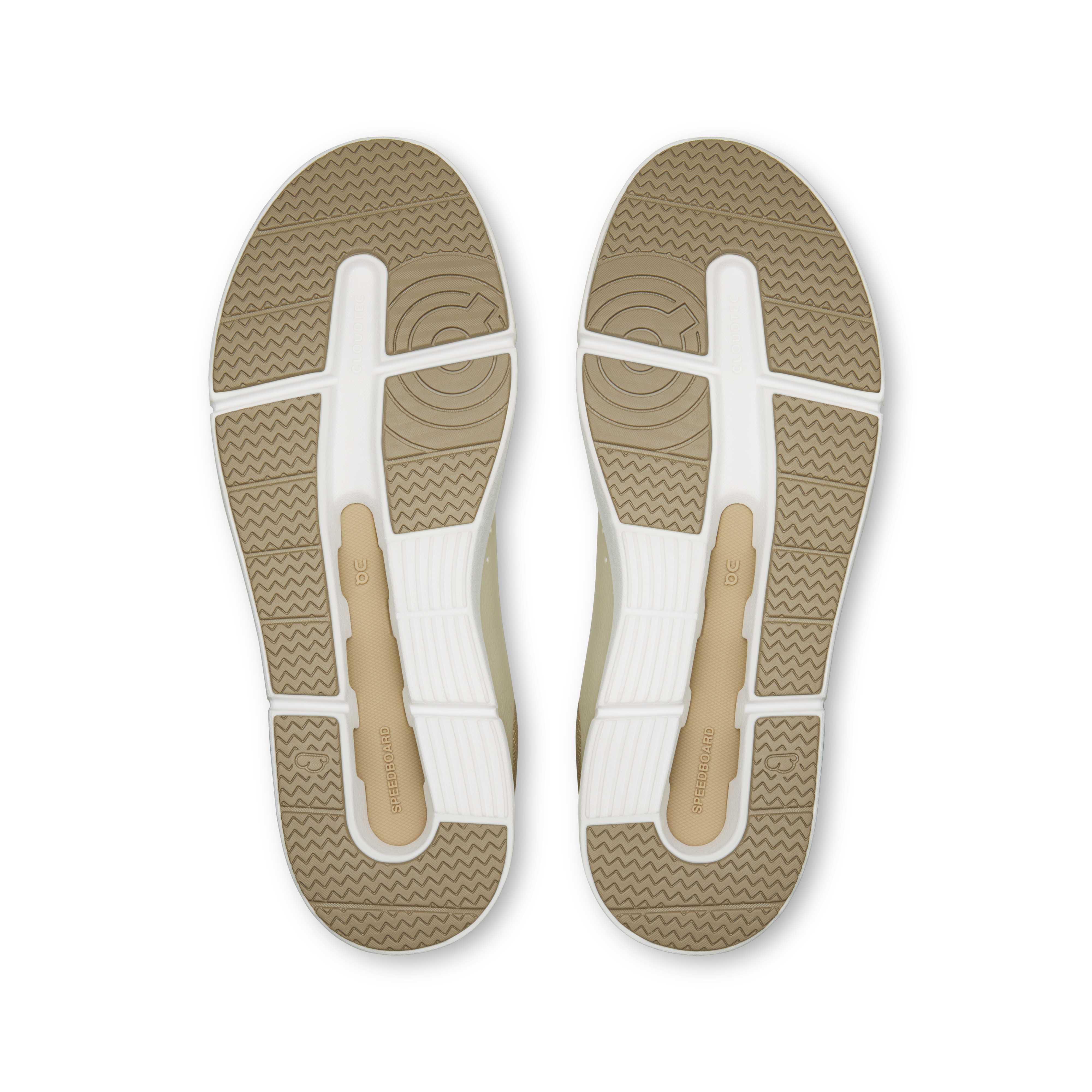 On THE ROGER Advantage Sand & Grain Women – All-day, tennis-inspired, classic style Shoes