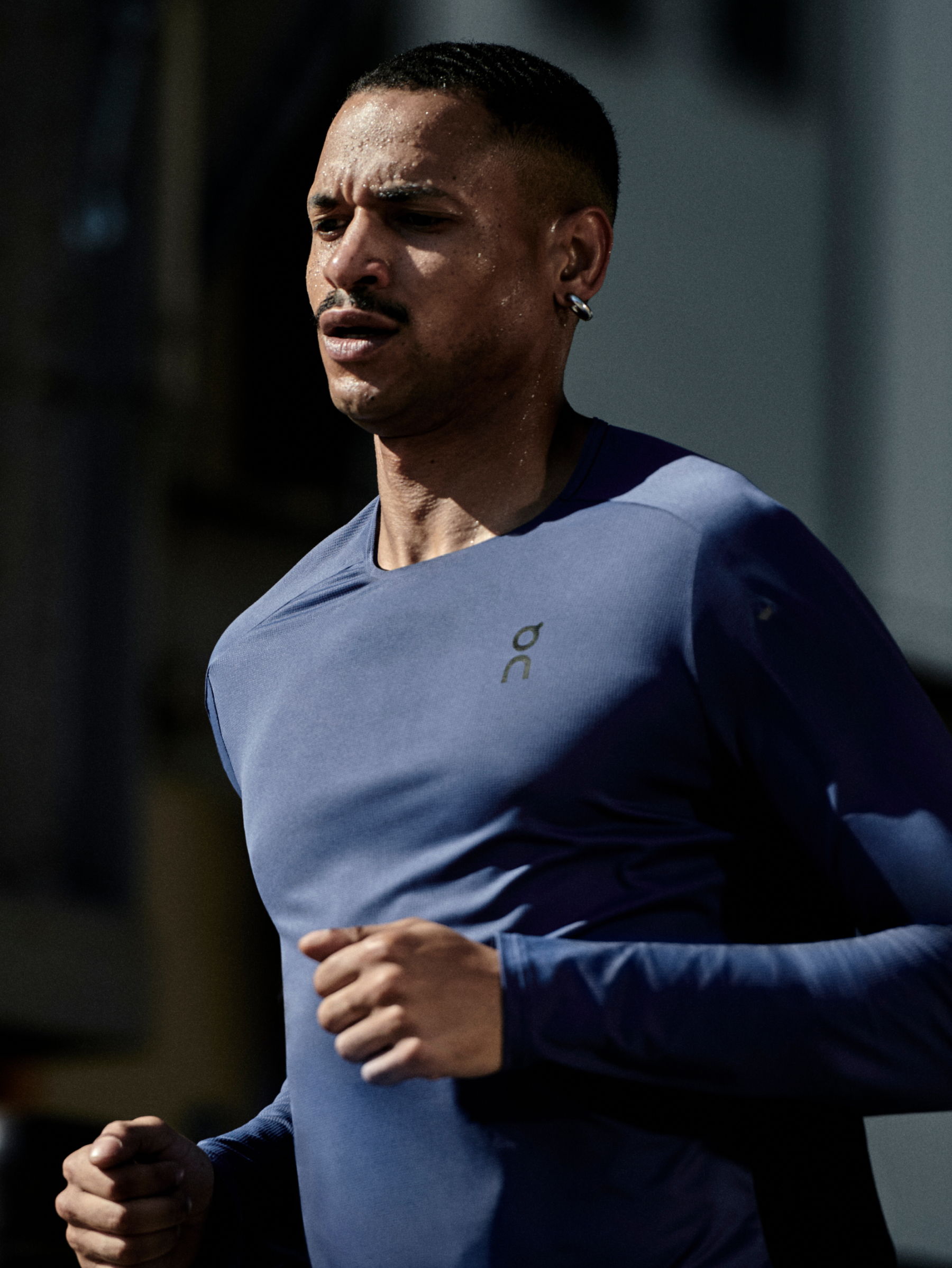 Performance-T: High-tech Fabric, Breathable Men's T-shirt | On United ...