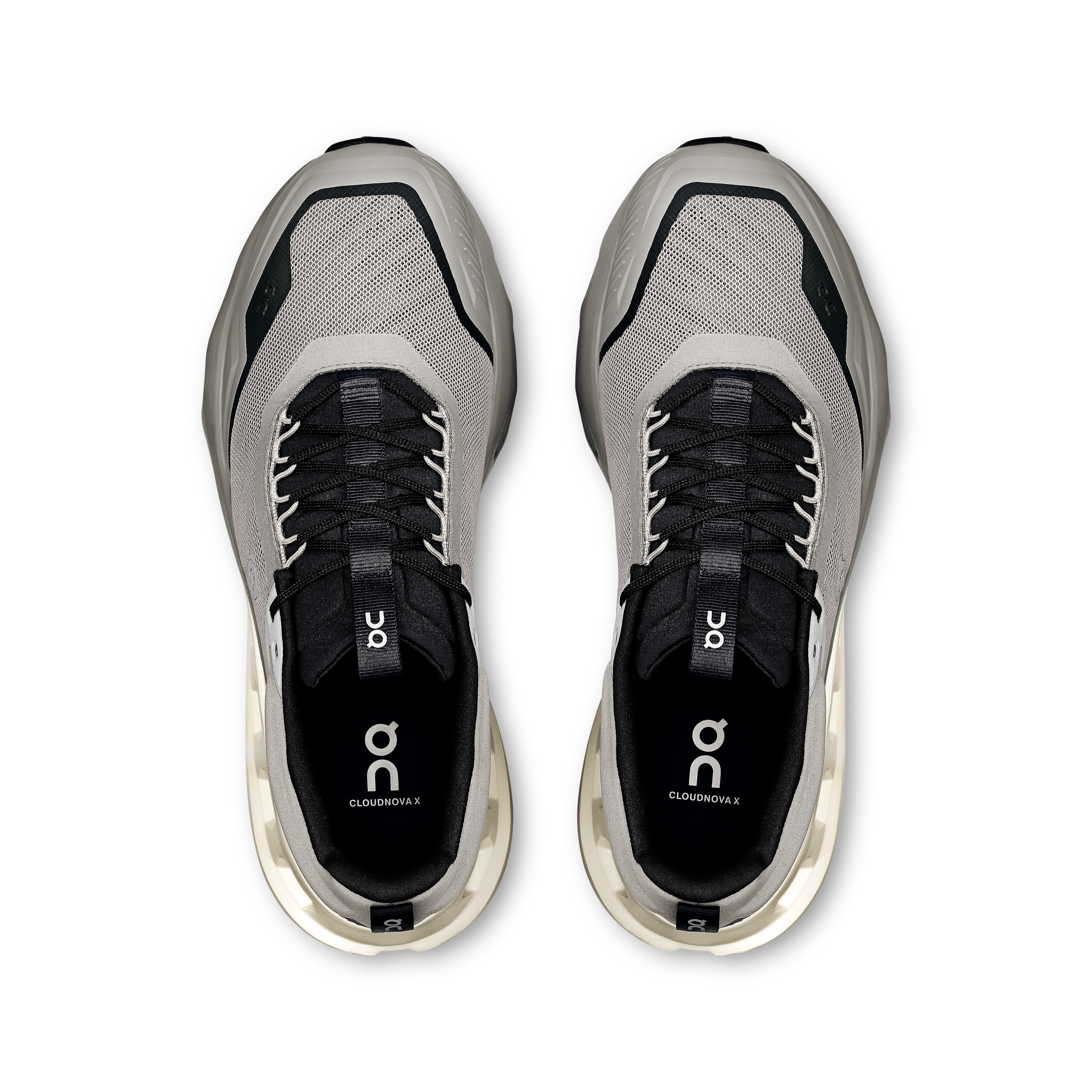 On Cloudnova X Alloy & Black Men Training Shoes