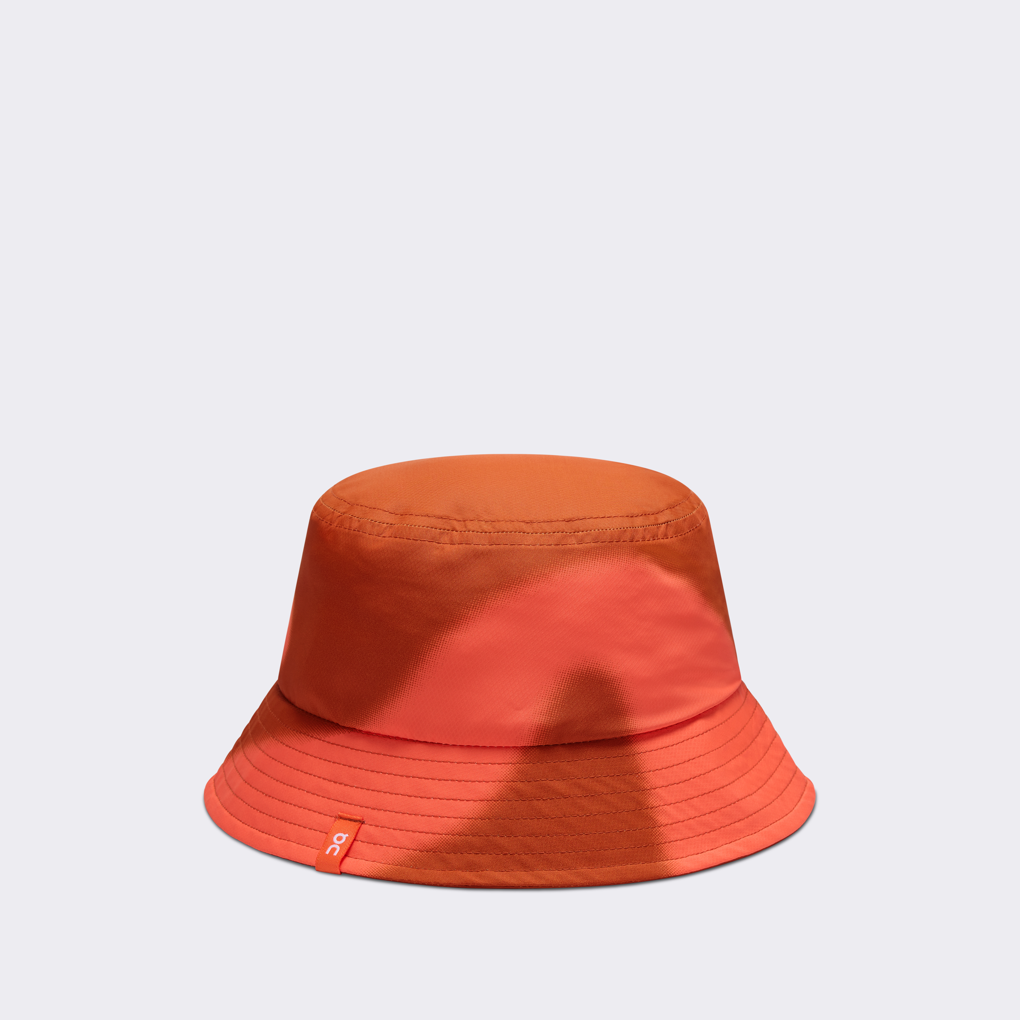 Liquid Logo Hat Kids in Cinnamon/Flame
