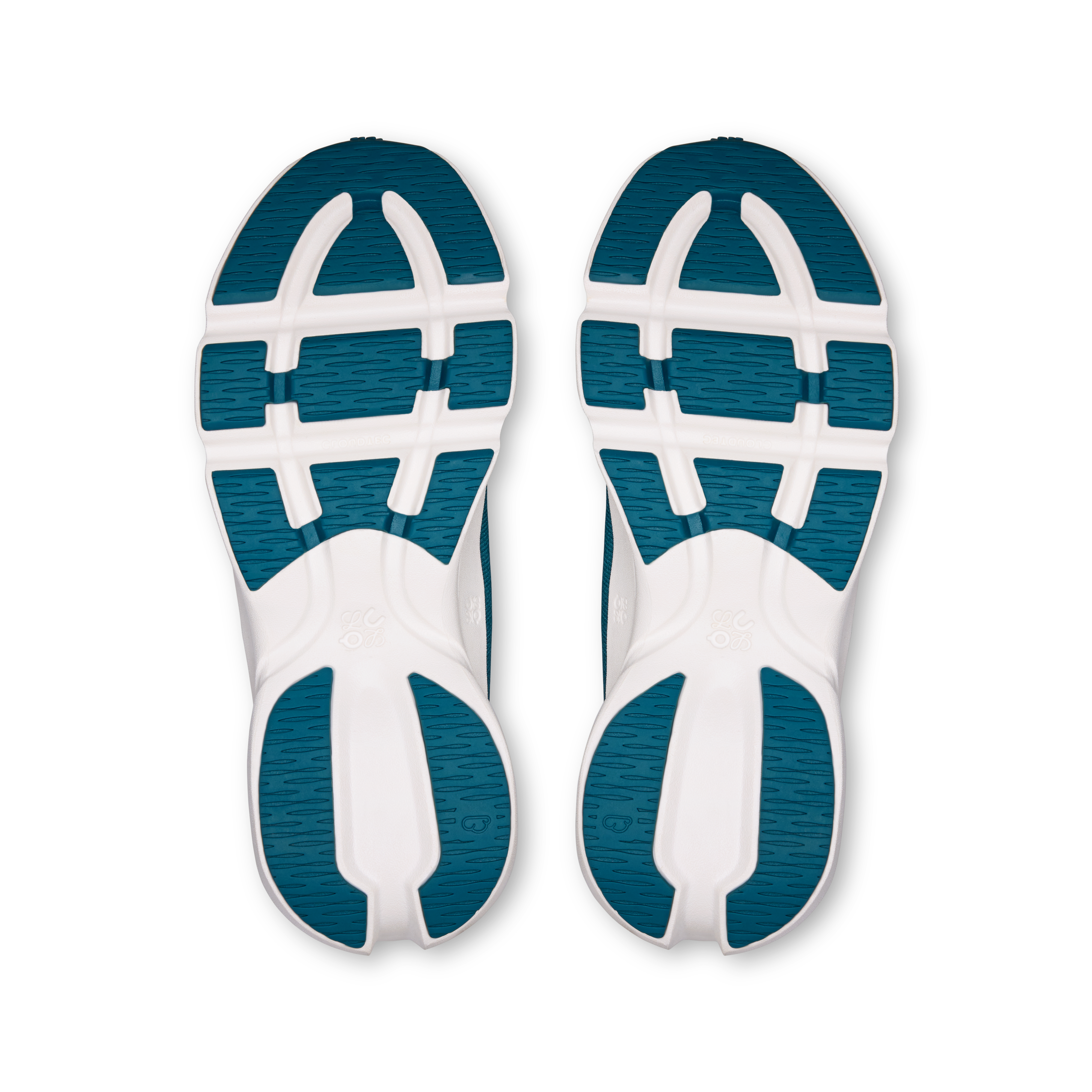 On Cloudsolo LOEWE Teal & Eggshell Women Active life Shoes