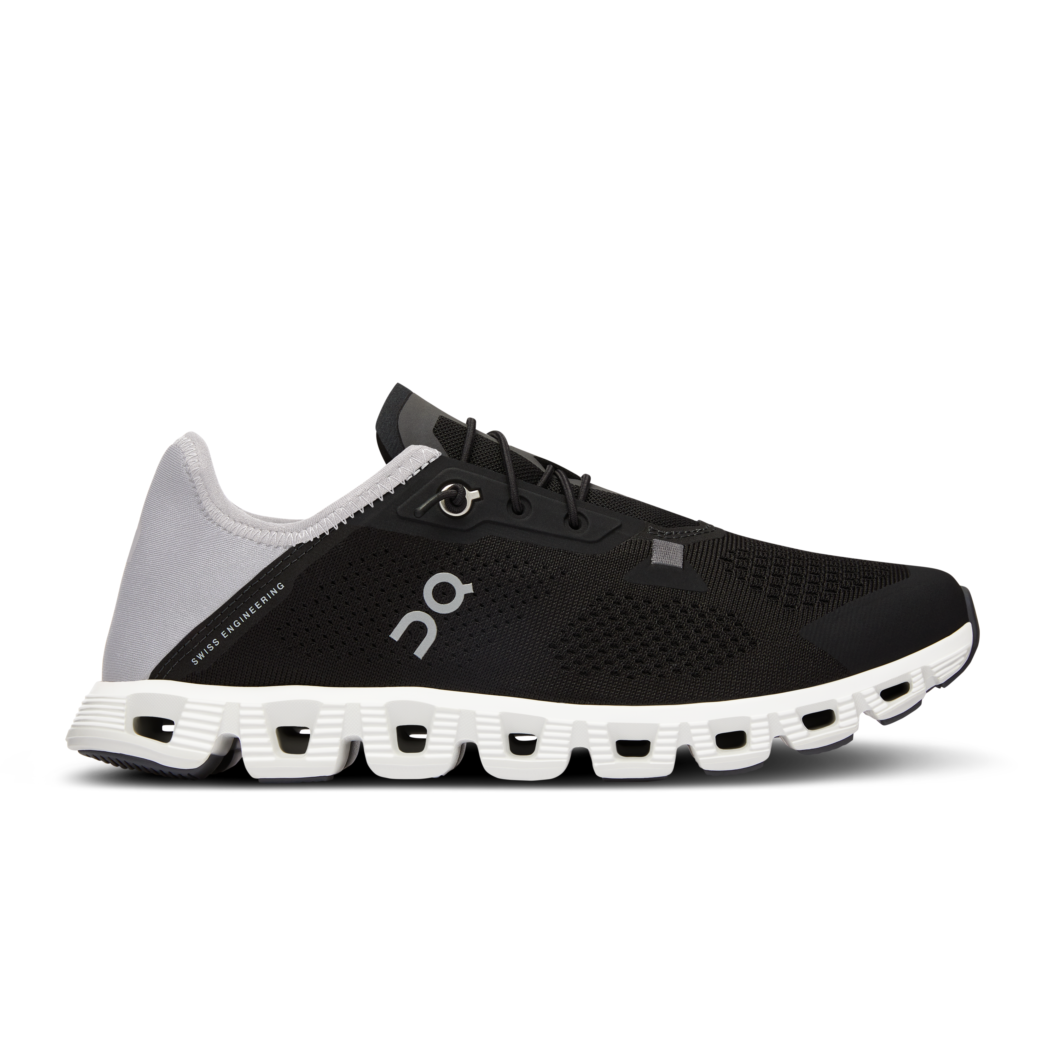 Womens On Running black Cloud 5 Trainers