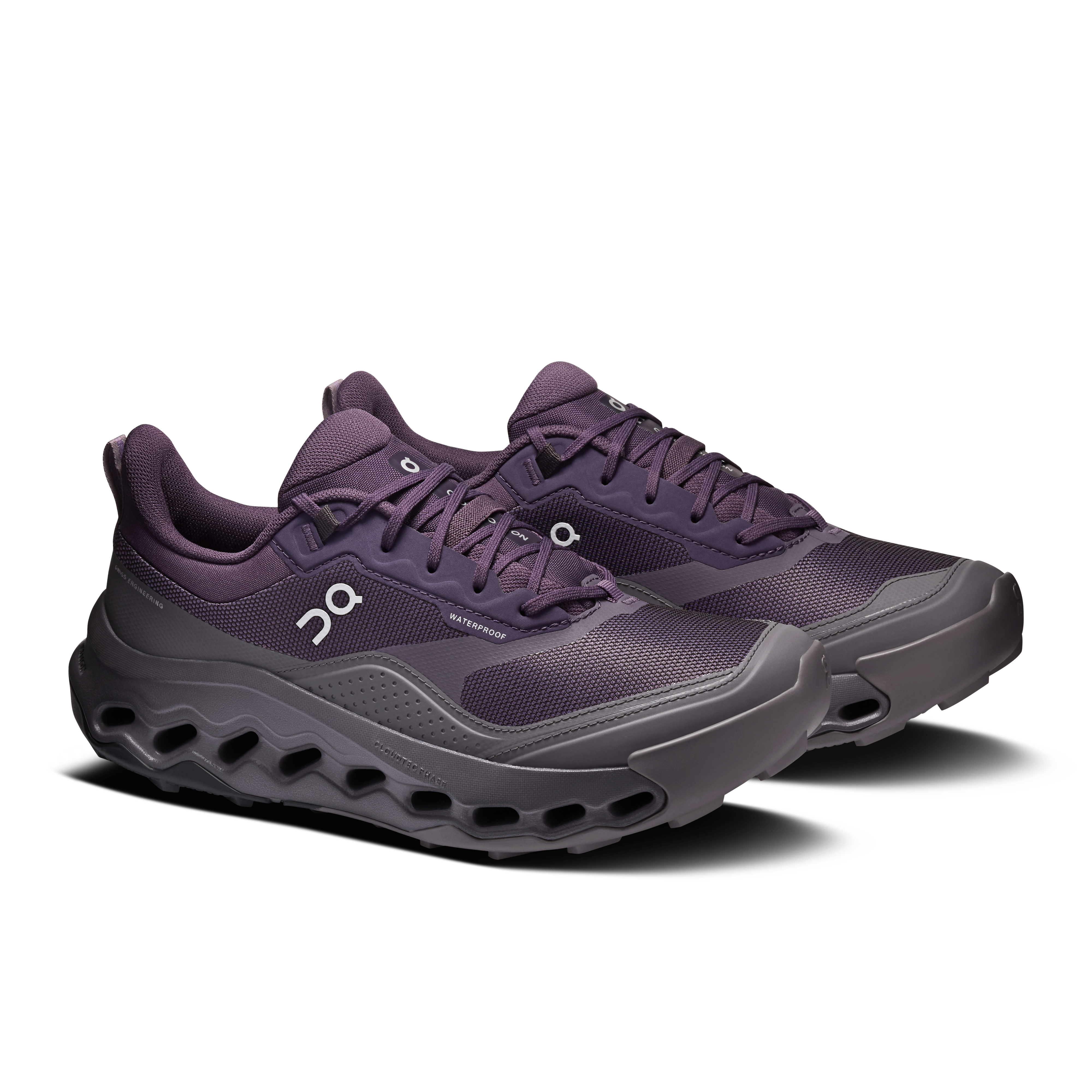 On Cloudhorizon 2 Waterproof Nocturne & Pebble Women Hiking Shoes