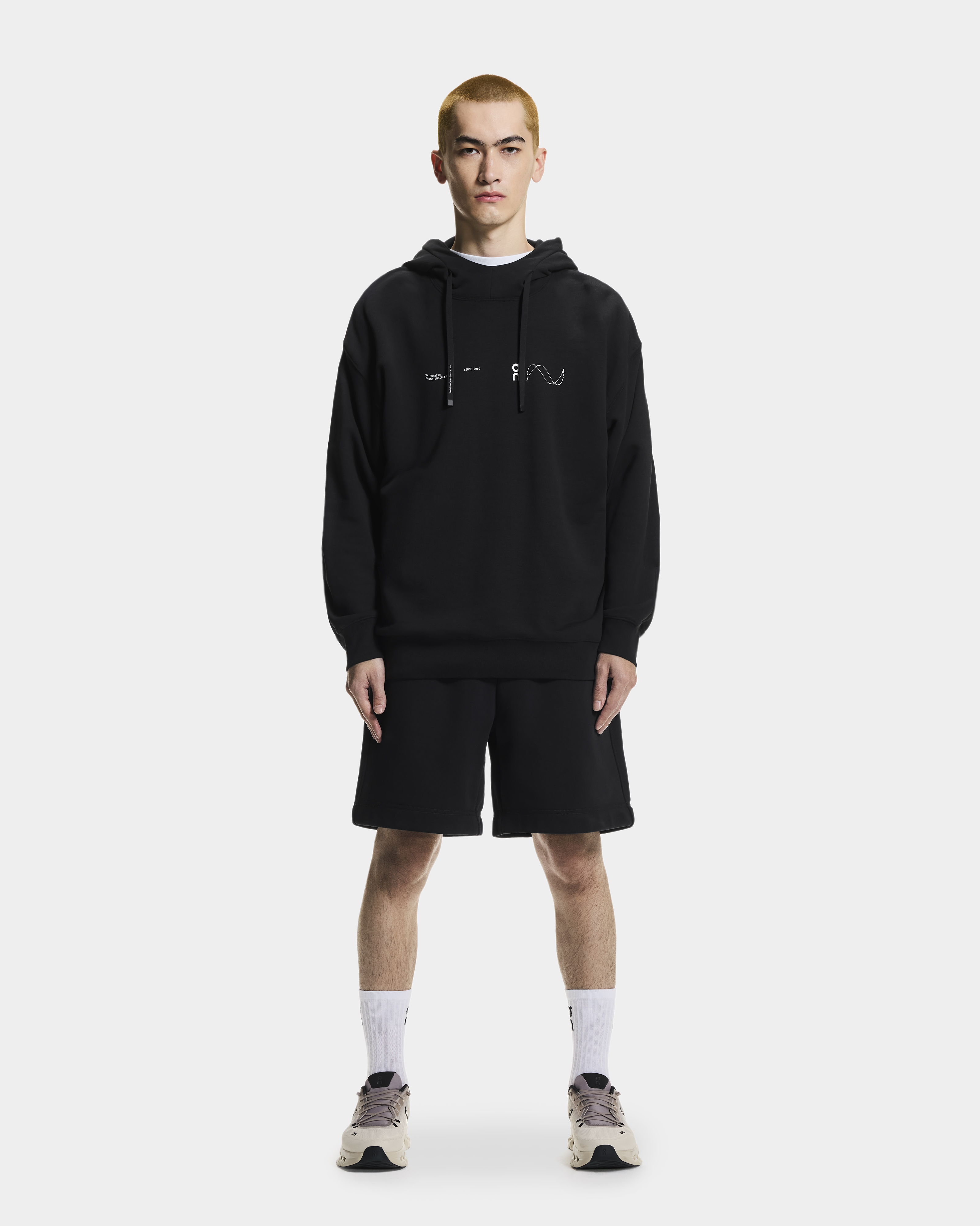 Club Hoodie Avant in Black