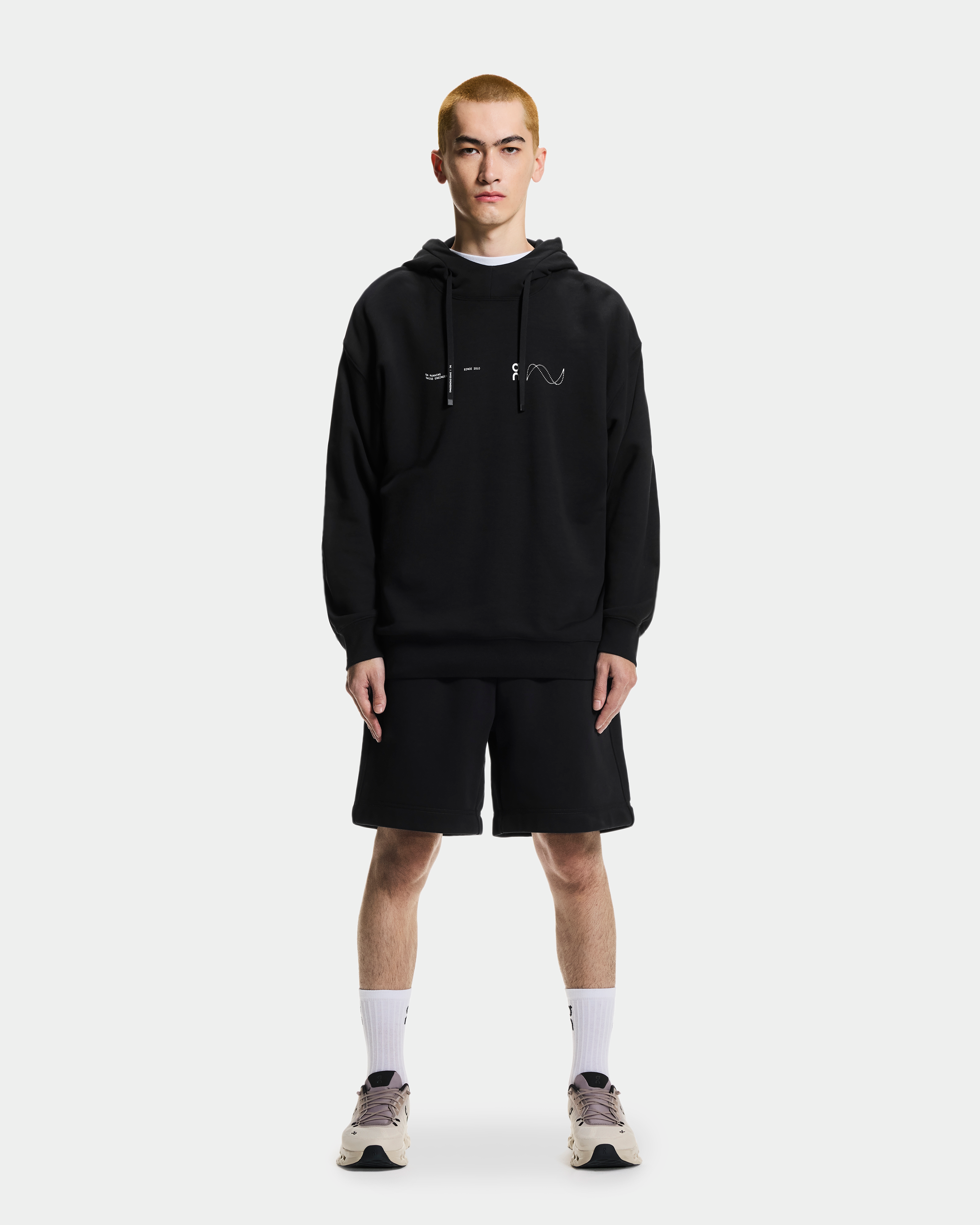 Club Hoodie AvantMen / Black / L