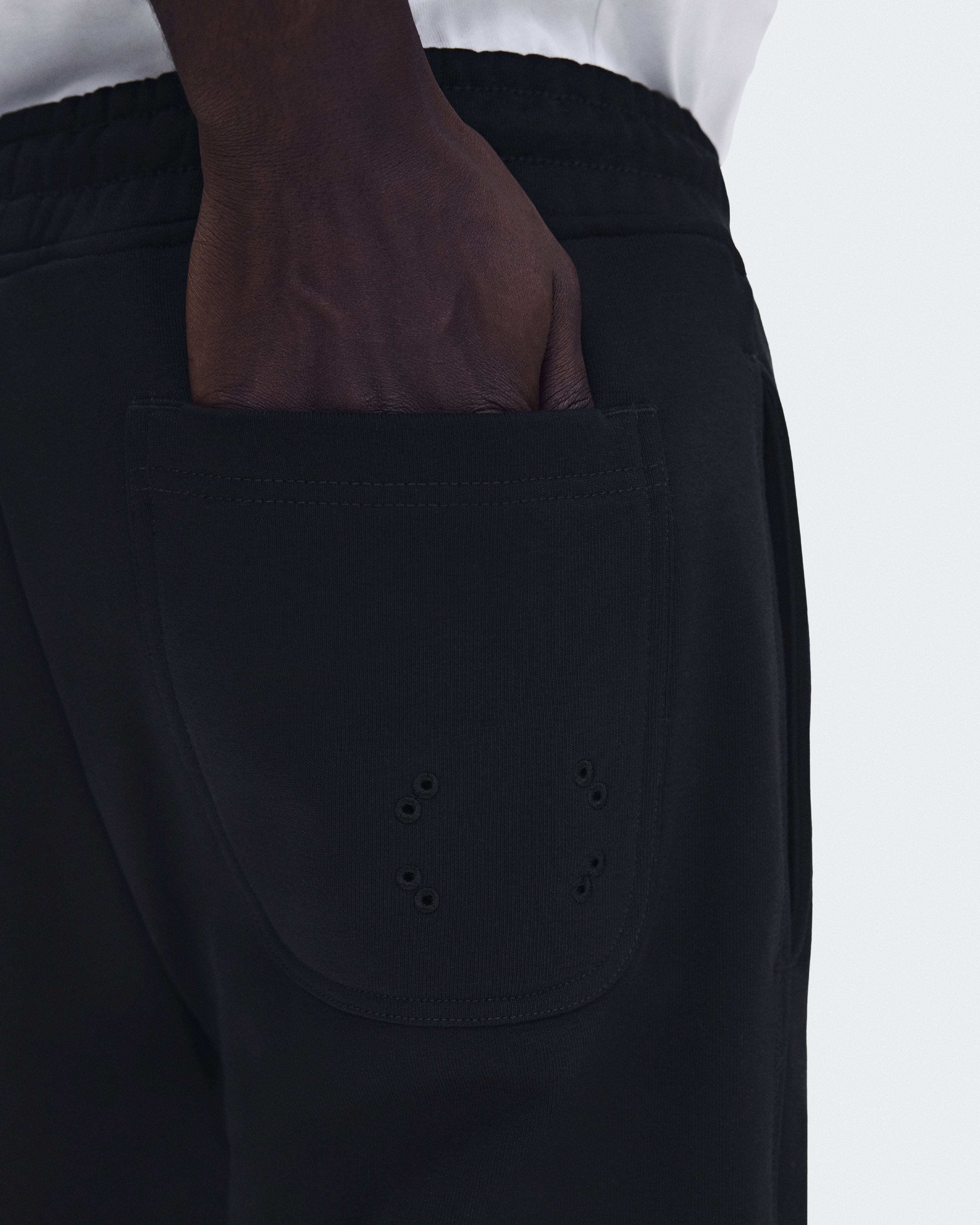 Men's Club Collective Wide Pants | Black | On United States