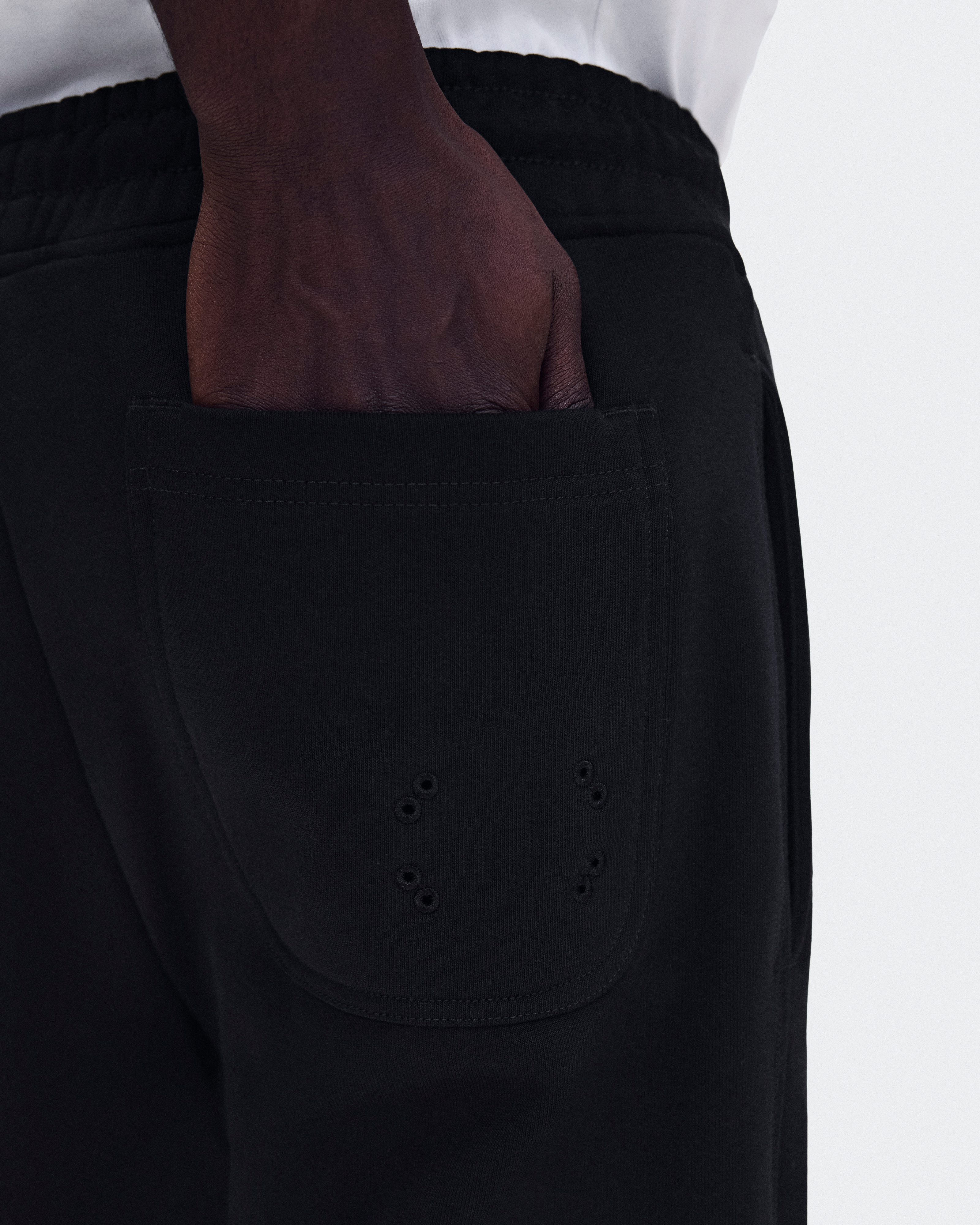 Club Collective Wide PantsMen / Black / XS